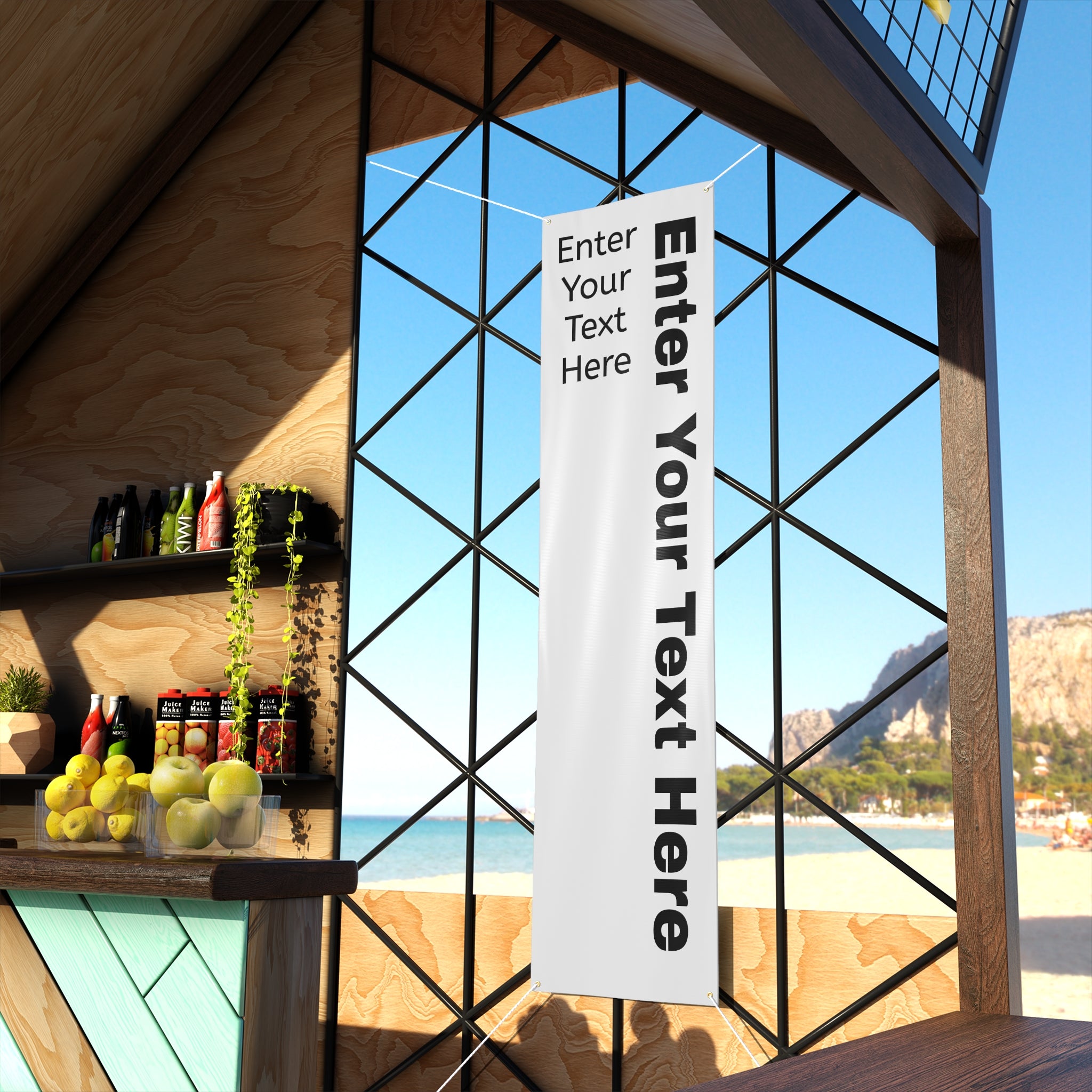 Load image into Gallery viewer, Custom Vertical Banner