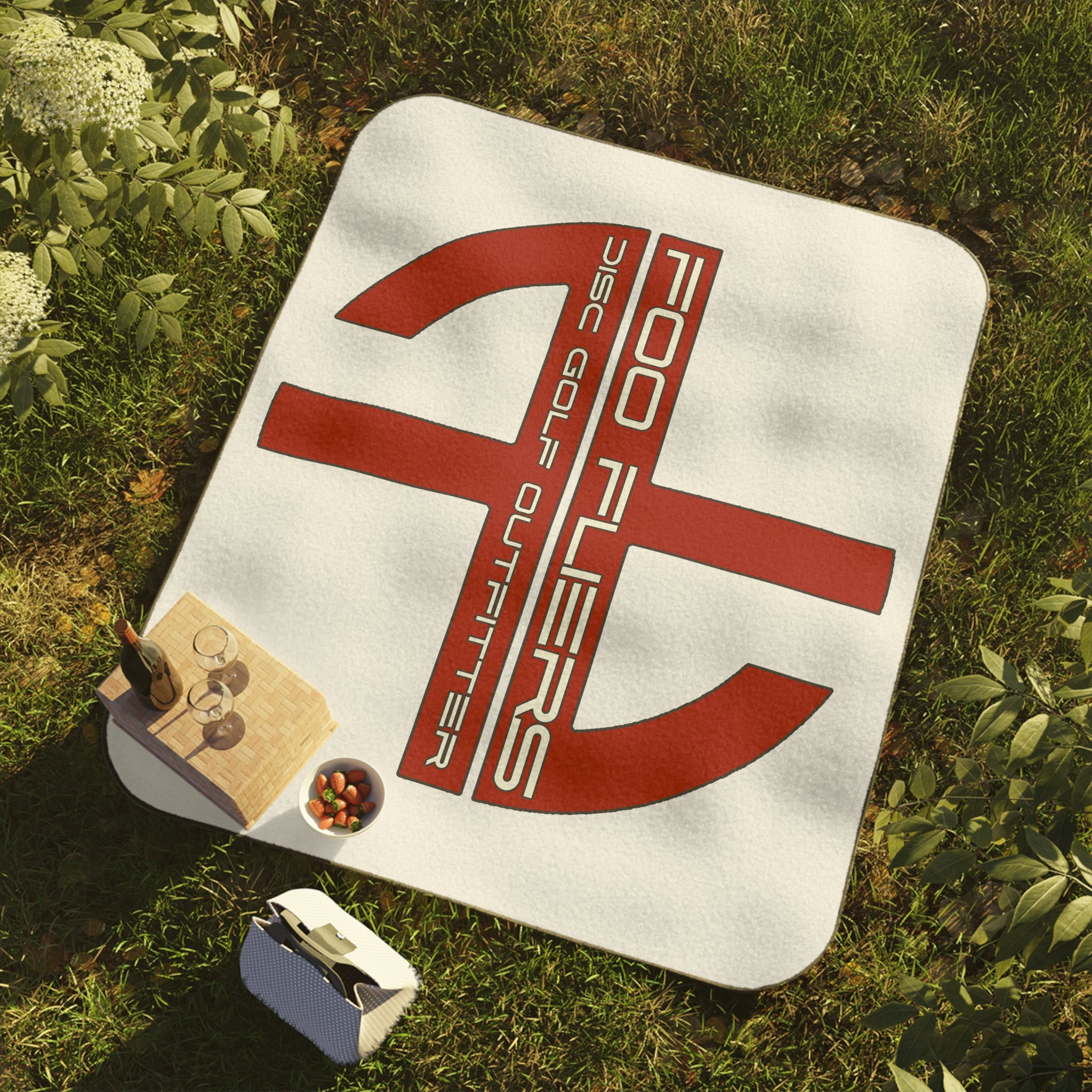 Load image into Gallery viewer, Foo Fliers DGO Picnic Blanket