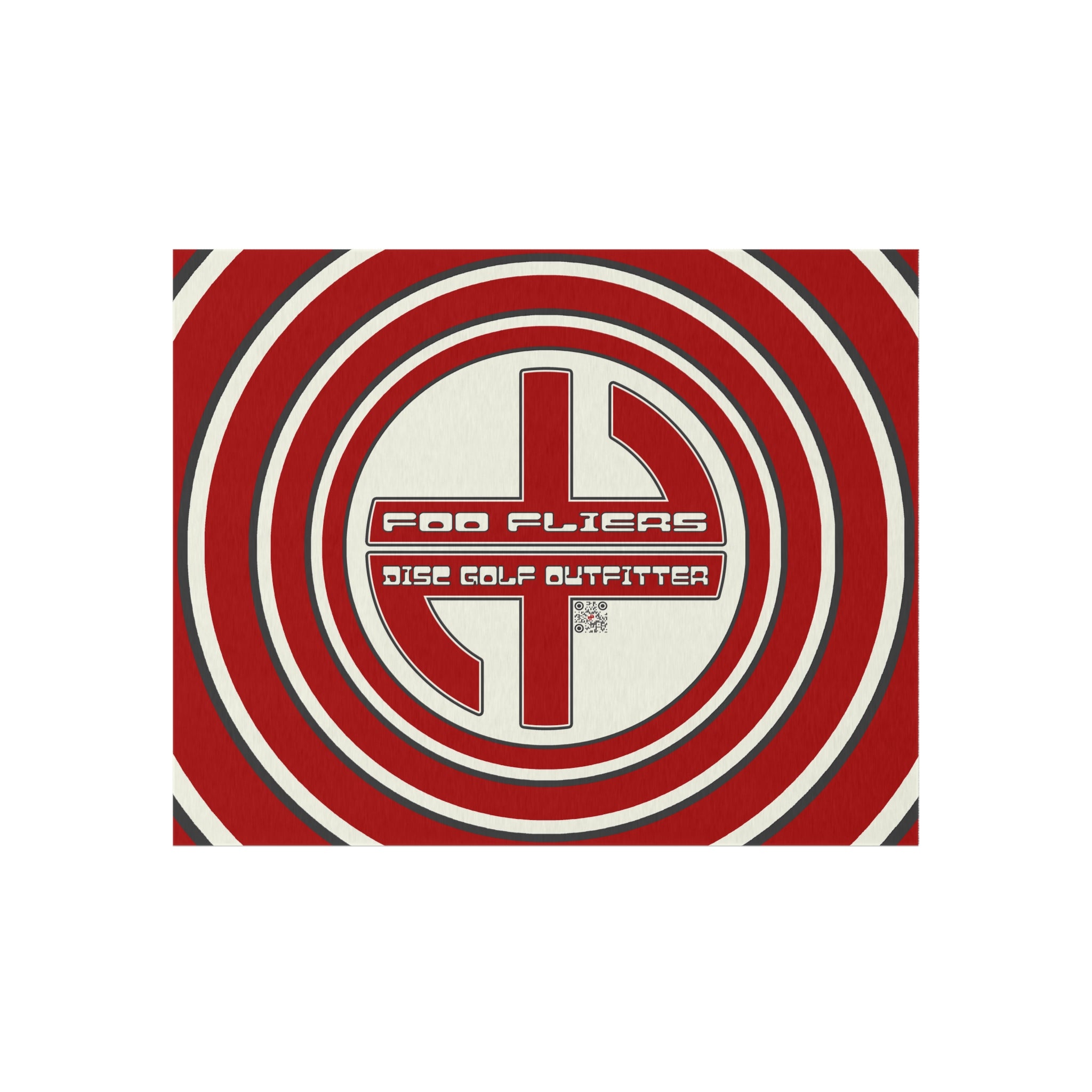 Load image into Gallery viewer, Foo Fliers DGO Indoor/Outdoor Area Rug