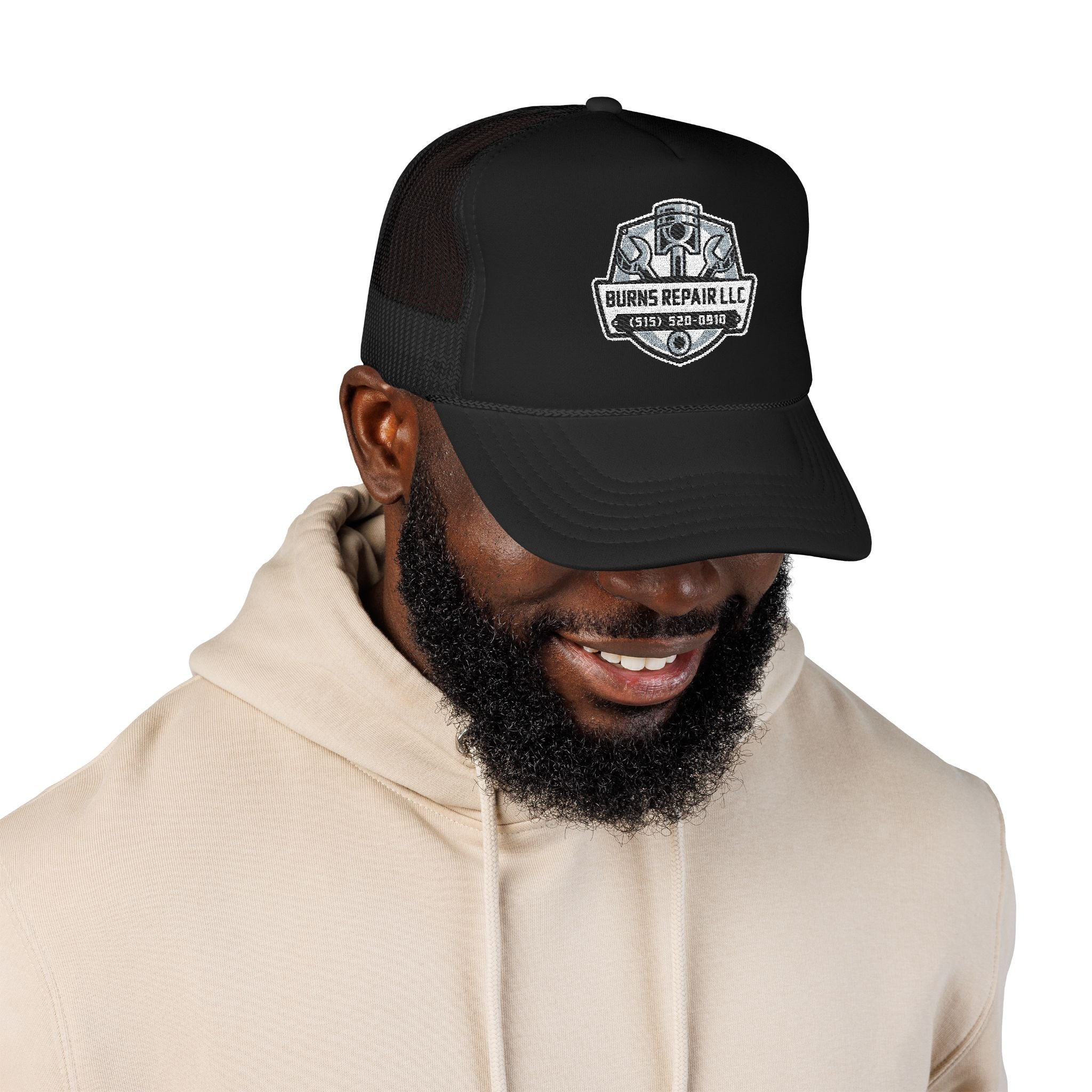 Load image into Gallery viewer, Burns Repair LLC Embroidered Trucker Hat