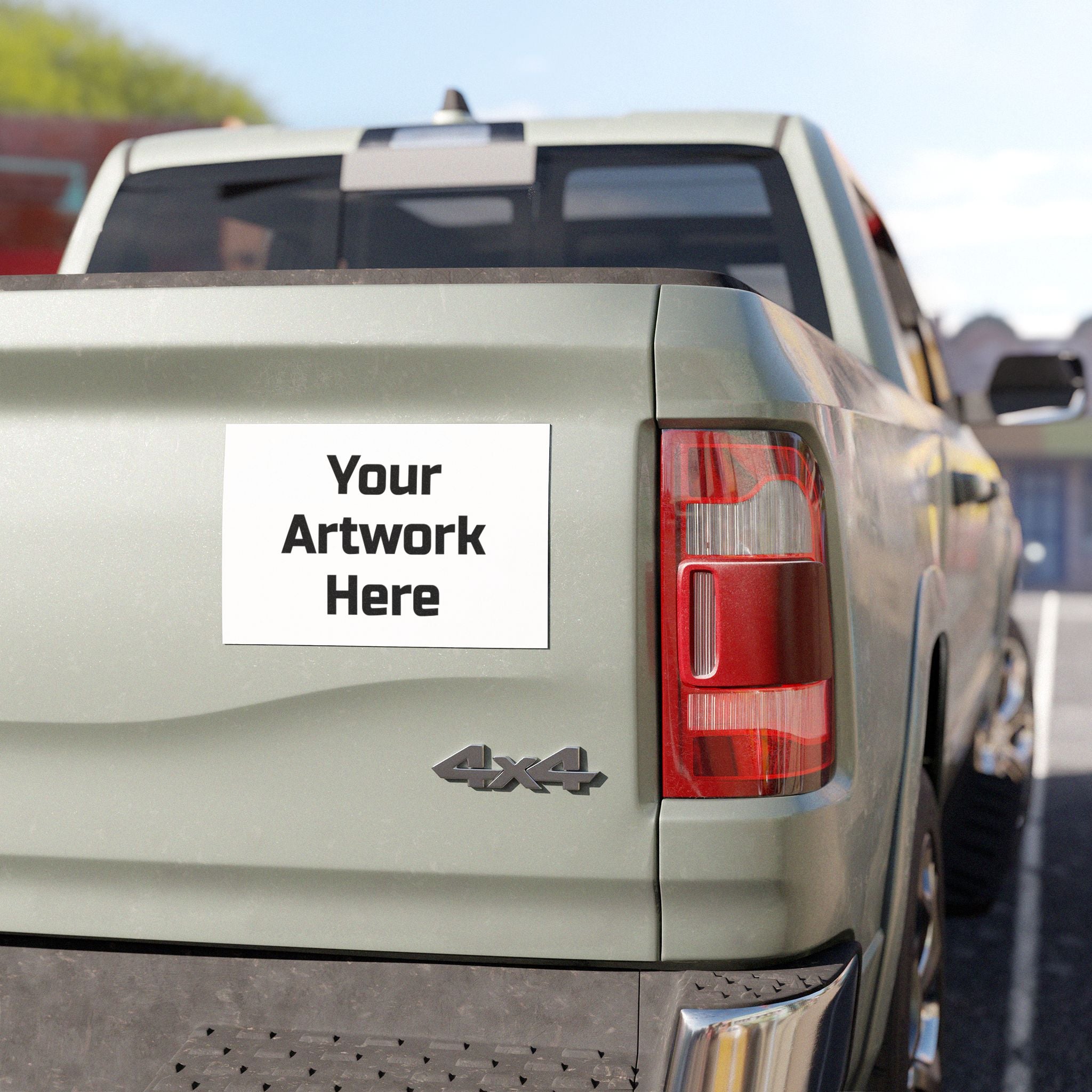 Load image into Gallery viewer, Custom Printable Car Magnets