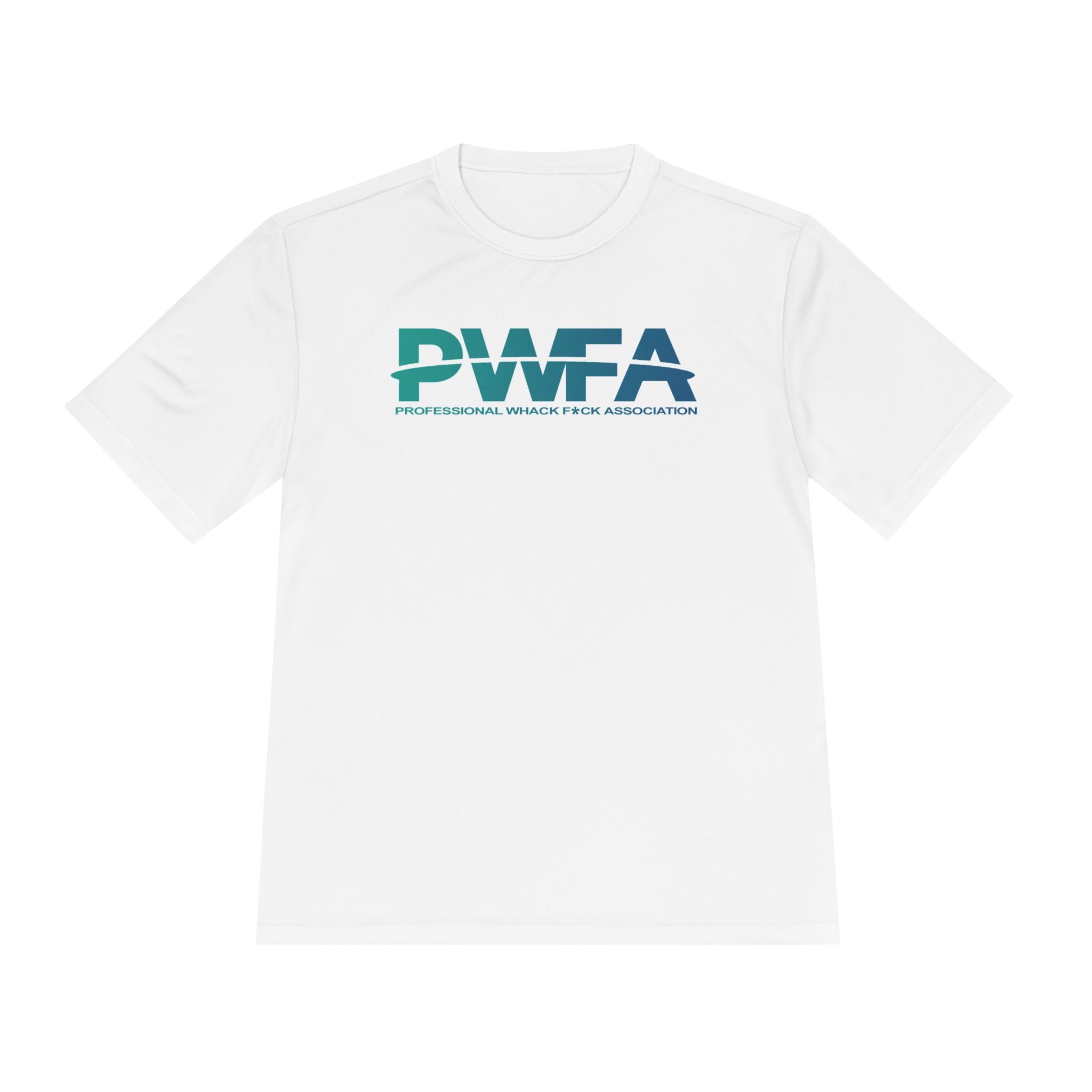 Load image into Gallery viewer, PWFA - Professional Whack F*ck Association Performance Tee - PG13 Edition