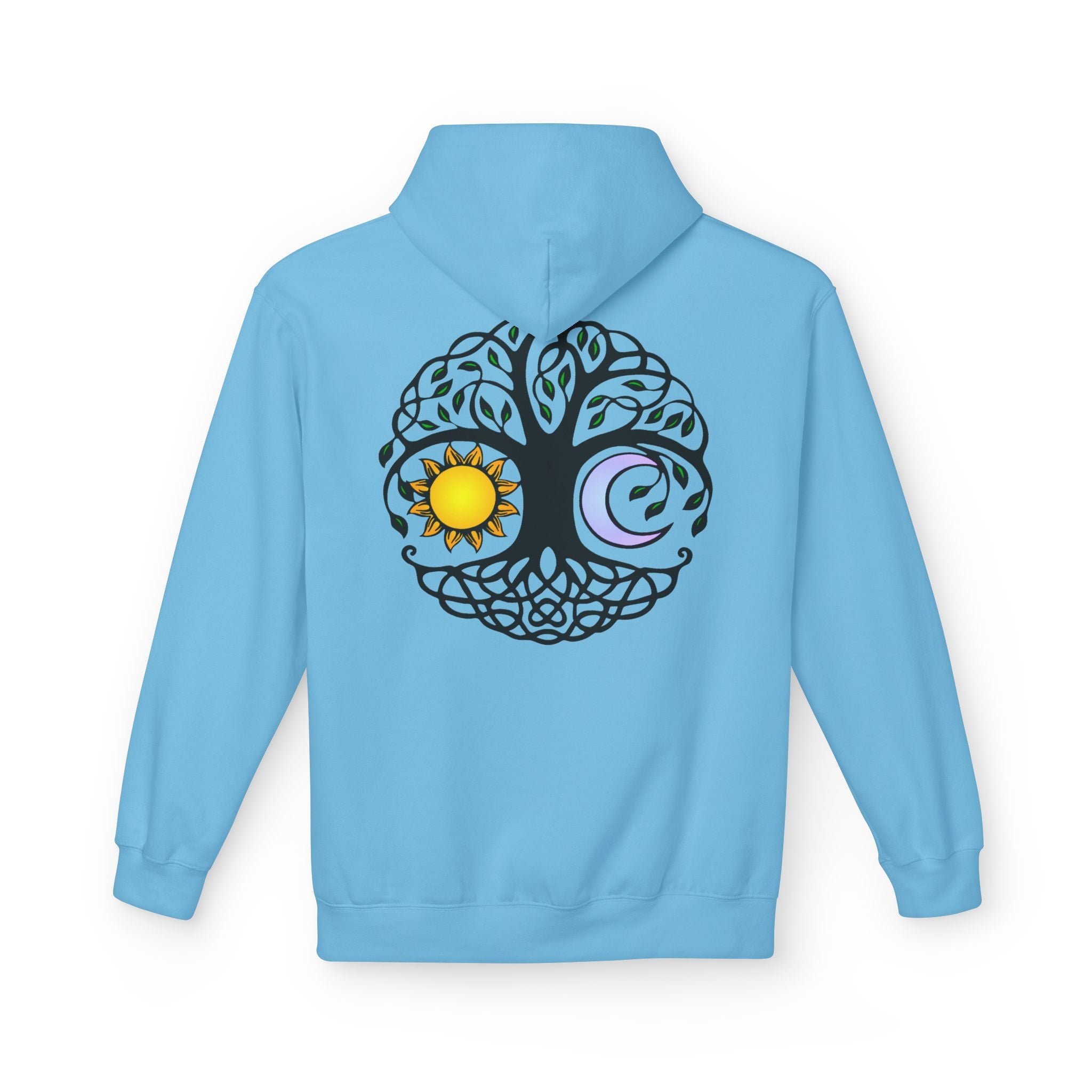 Load image into Gallery viewer, Tree of Life Midweight Soft-style Fleece Hoodie