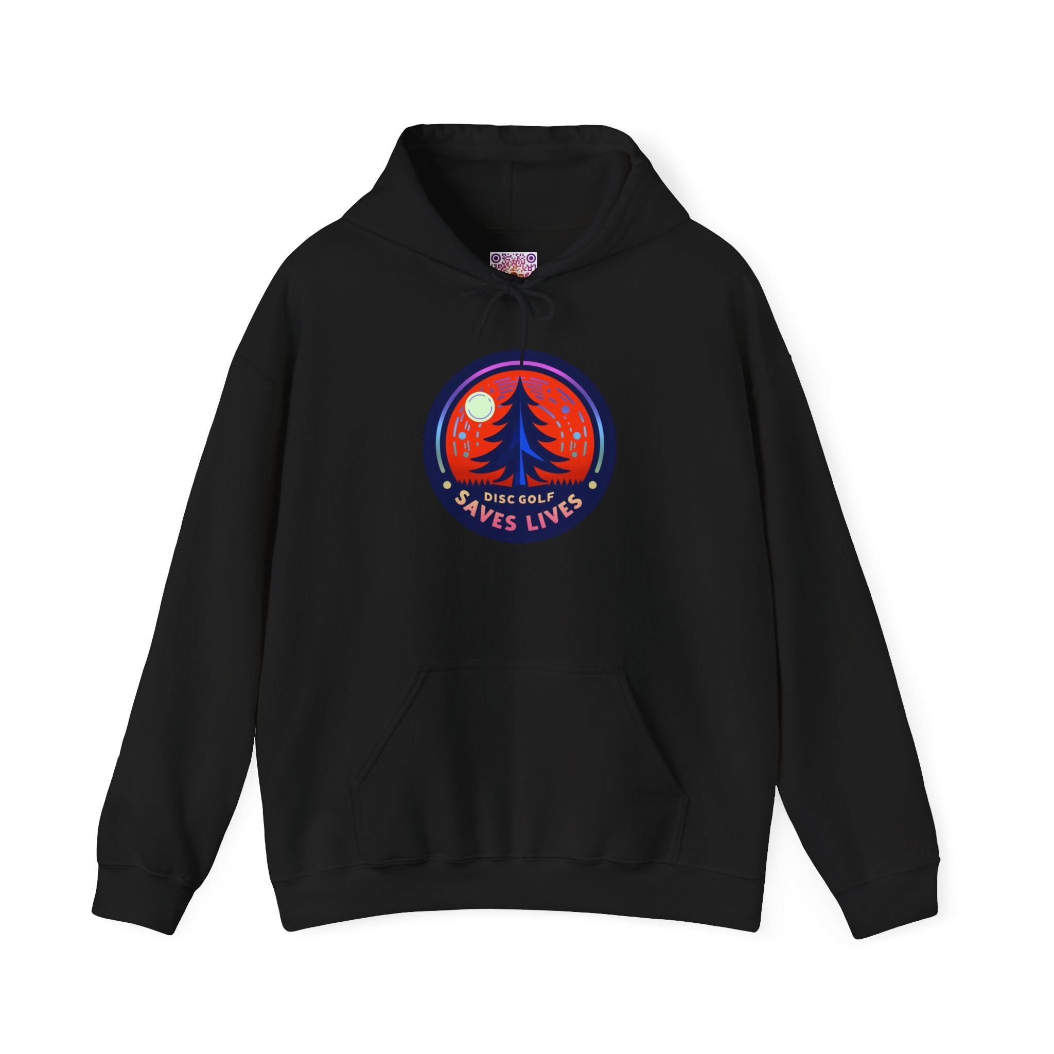 Load image into Gallery viewer, Disc Golf Saves Lives Pine Tree Hoodie