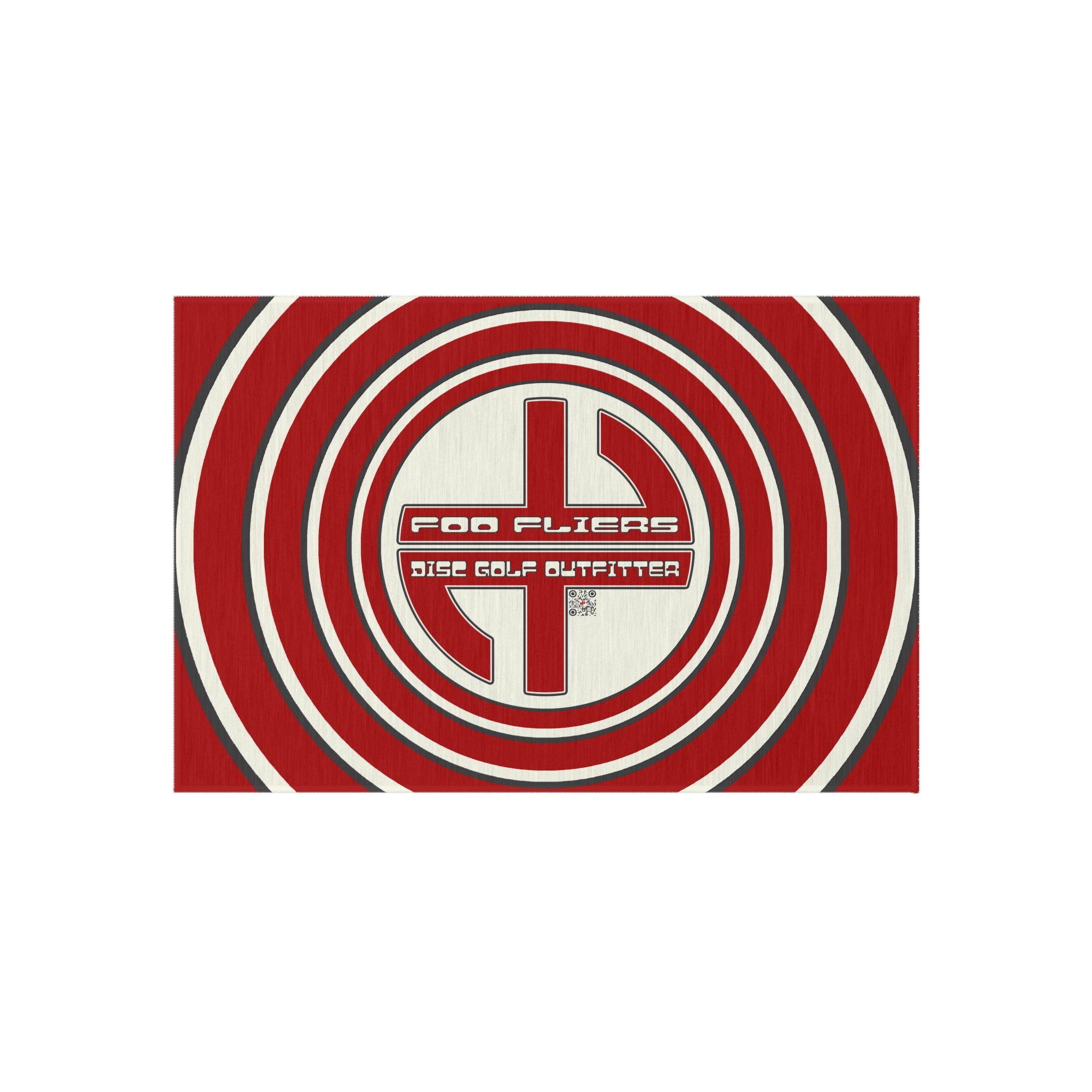 Load image into Gallery viewer, Foo Fliers DGO Indoor/Outdoor Area Rug