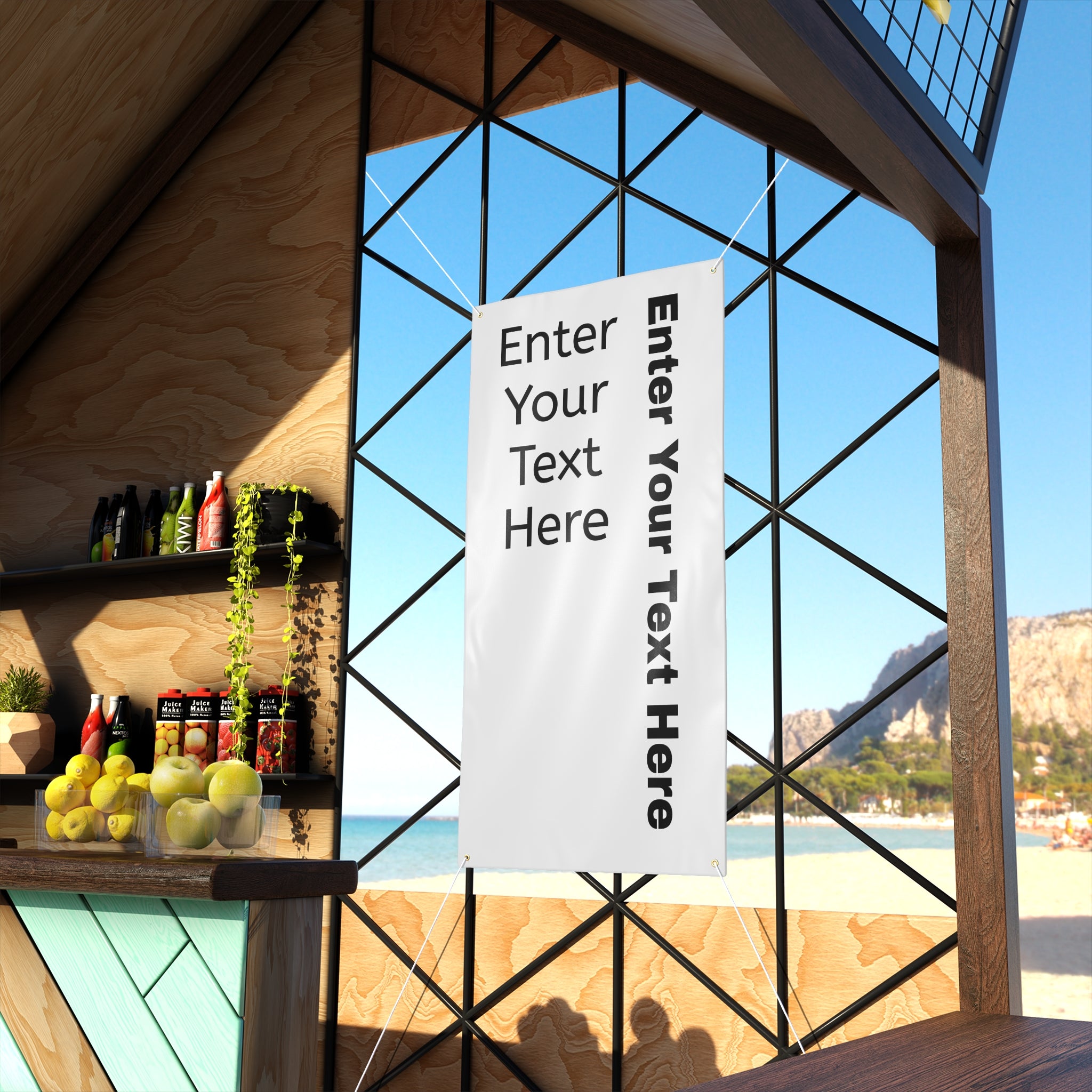 Load image into Gallery viewer, Custom Vertical Banner