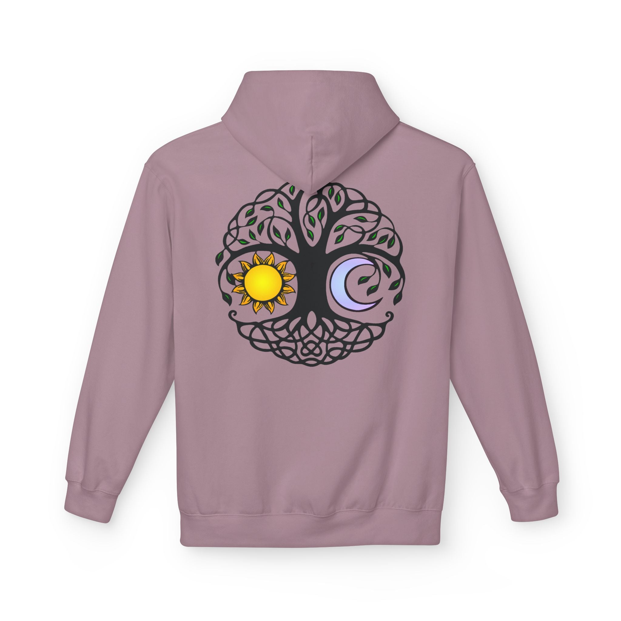 Load image into Gallery viewer, Tree of Life Midweight Soft-style Fleece Hoodie