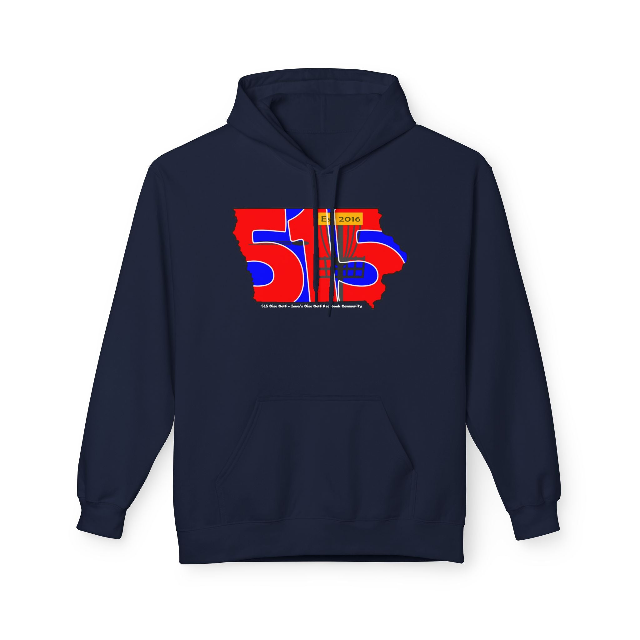 Load image into Gallery viewer, 515 Disc Golf Midweight Softstyle Fleece Hoodie