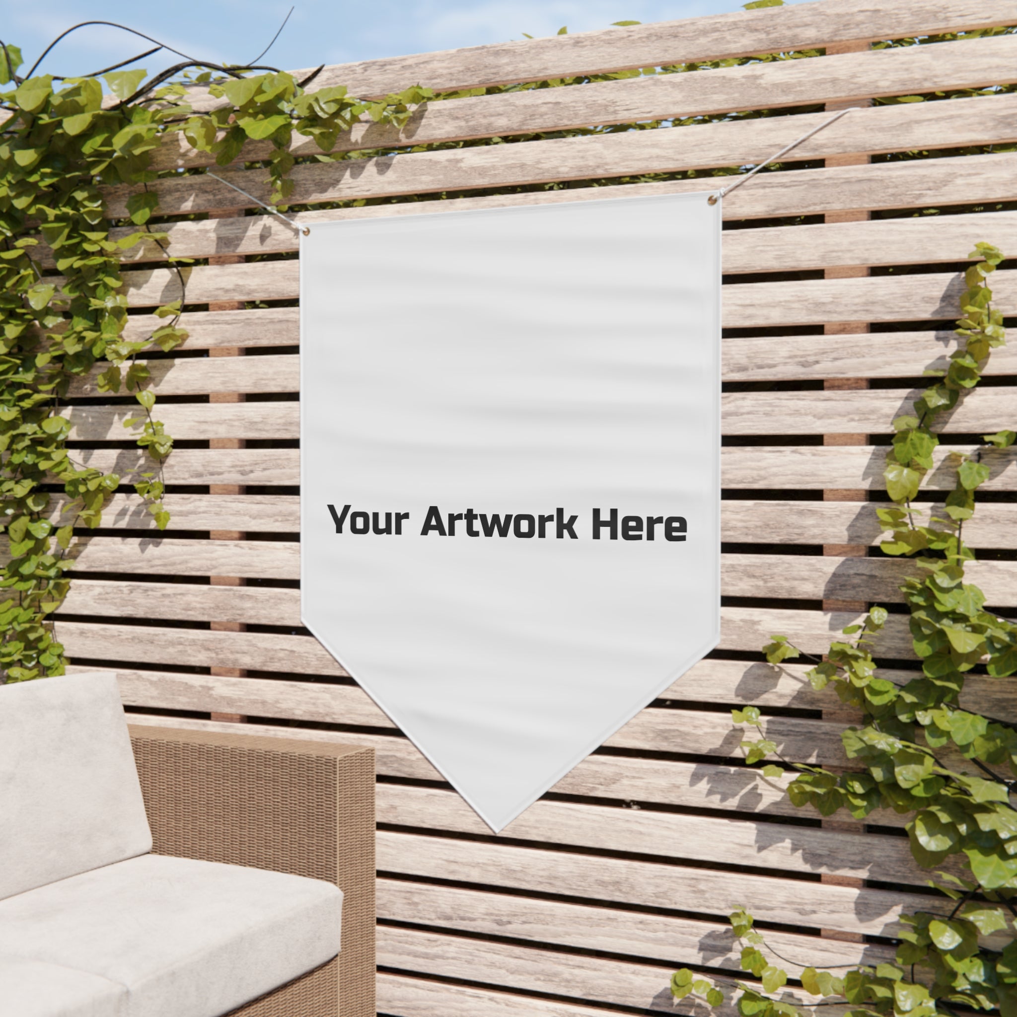 Load image into Gallery viewer, Custom Printed Pennant