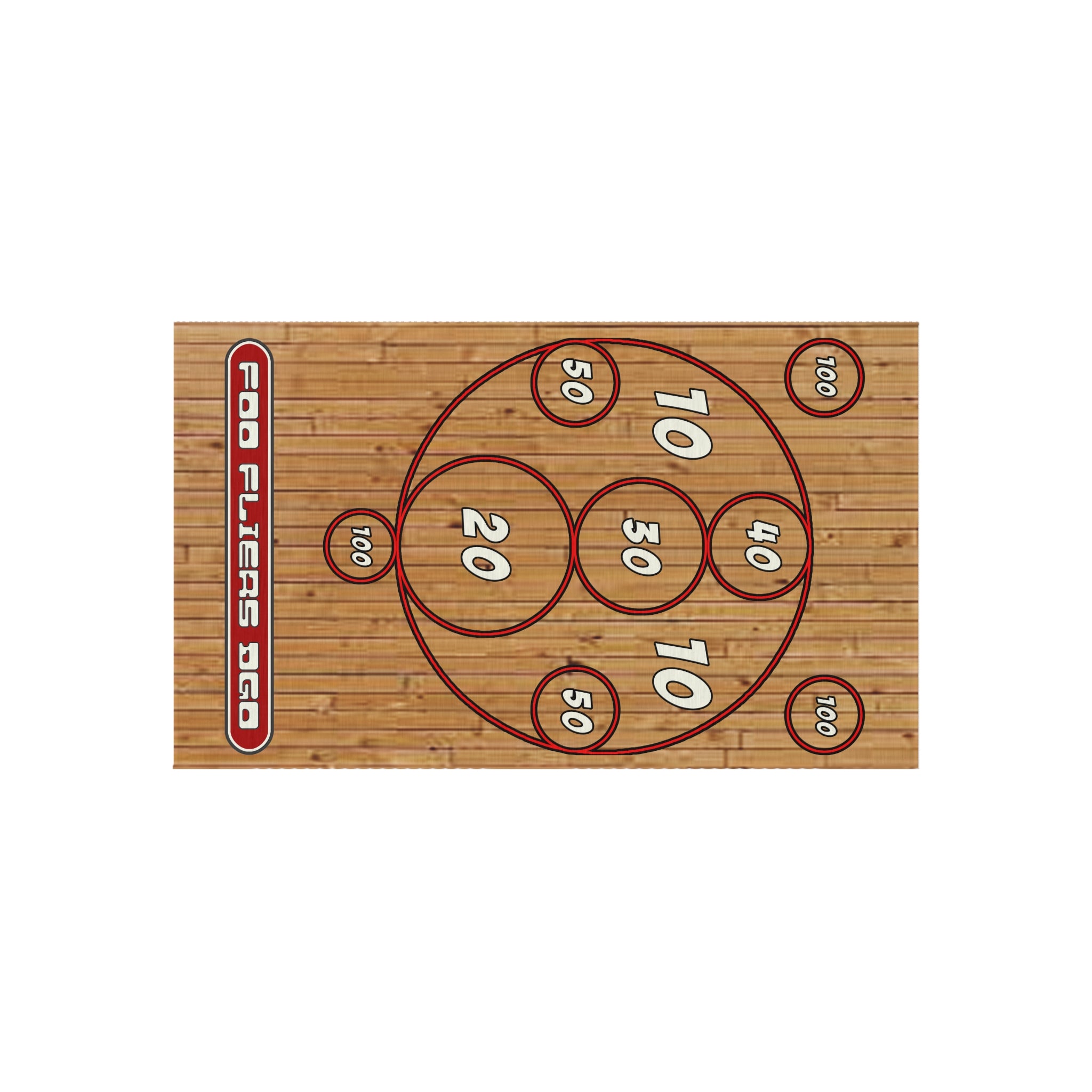 Load image into Gallery viewer, Disc Golf Mini Marker Toss Game Rug