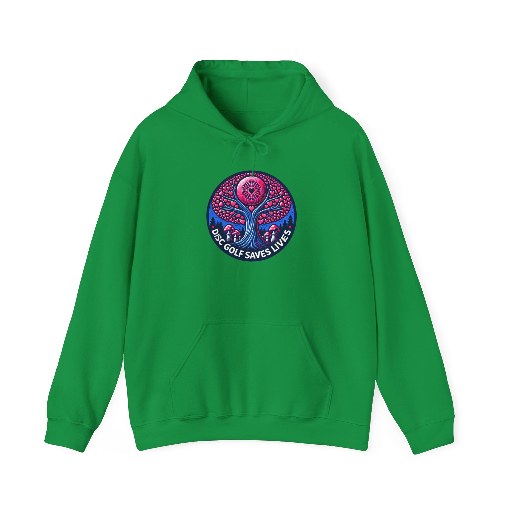 Load image into Gallery viewer, Disc Golf Saves Lives Valentine's Day Hoodie