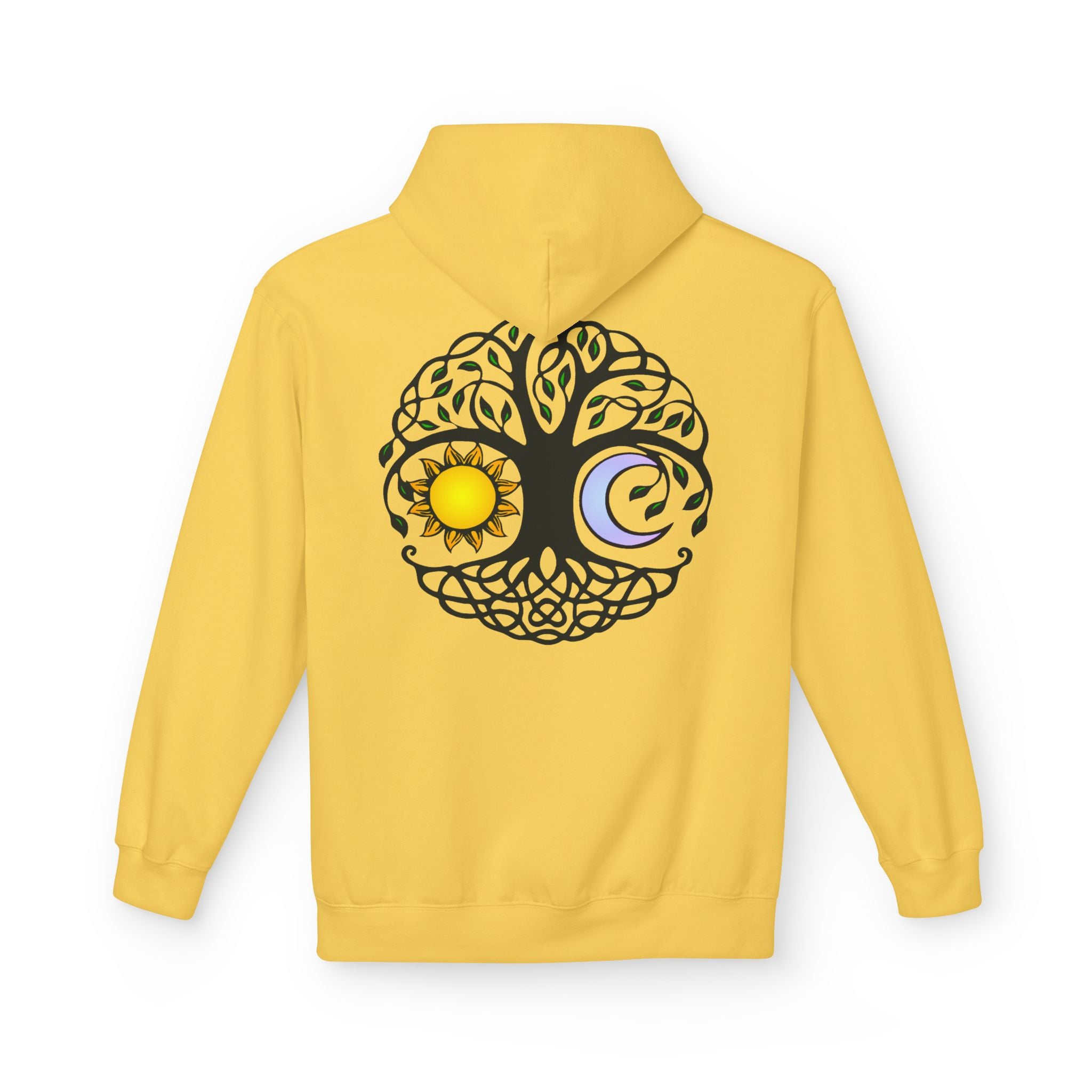 Load image into Gallery viewer, Tree of Life Midweight Soft-style Fleece Hoodie
