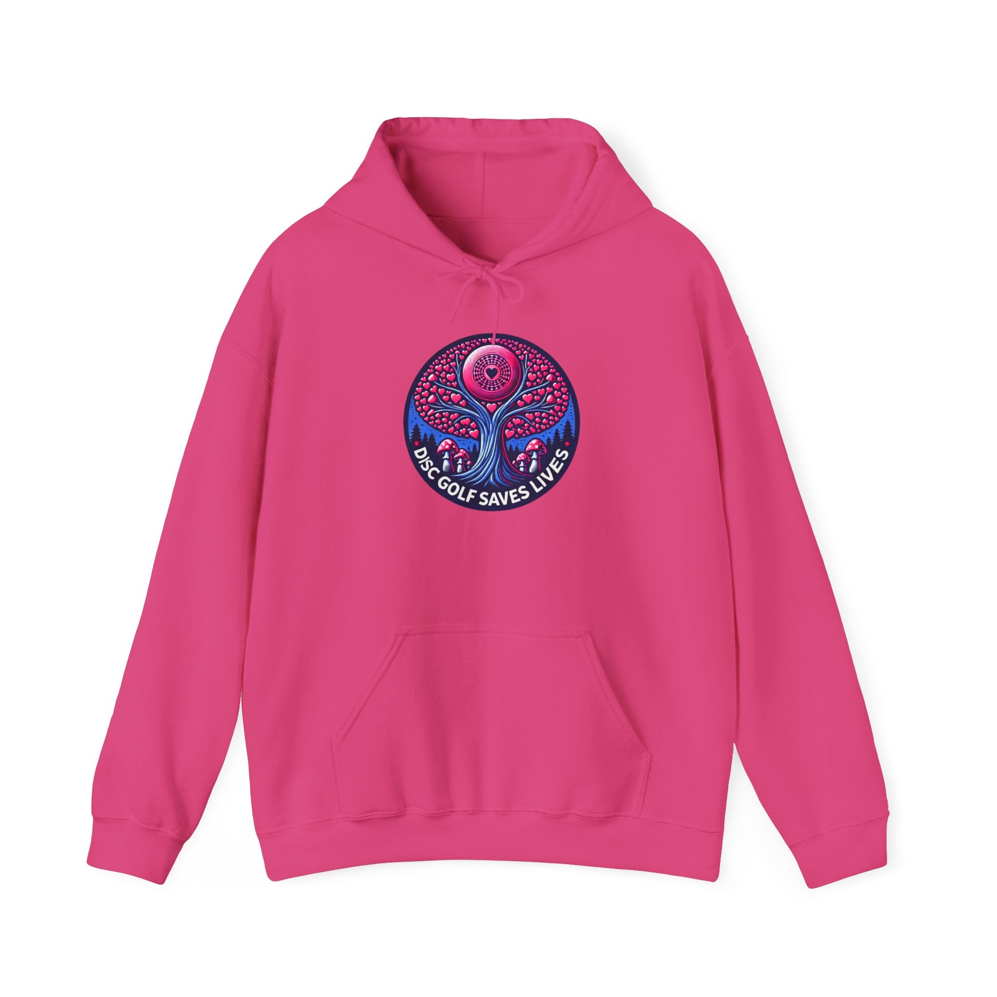 Load image into Gallery viewer, Disc Golf Saves Lives Valentine's Day Hoodie