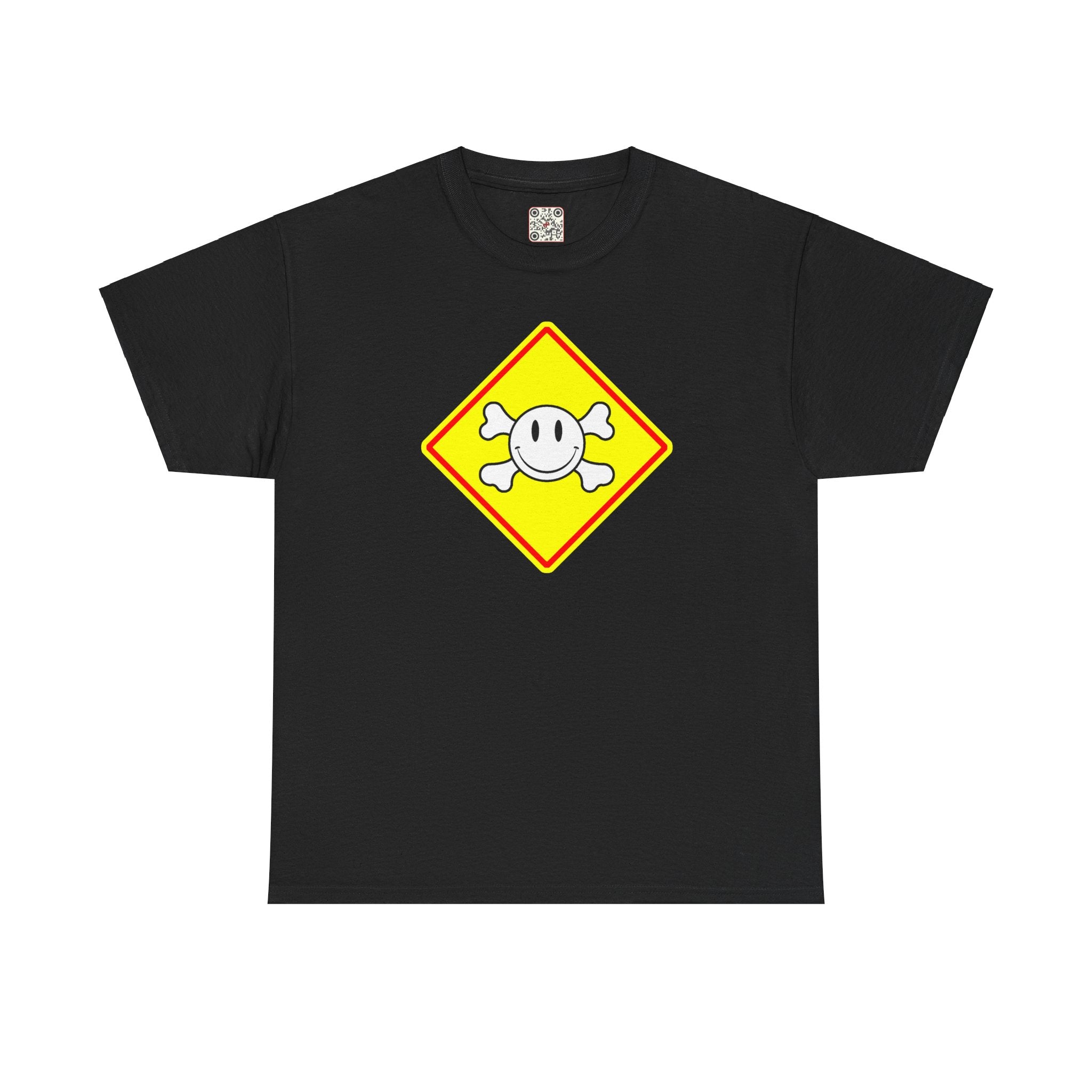 Load image into Gallery viewer, "Hazardous Humor" - Unisex Heavy Cotton Tee