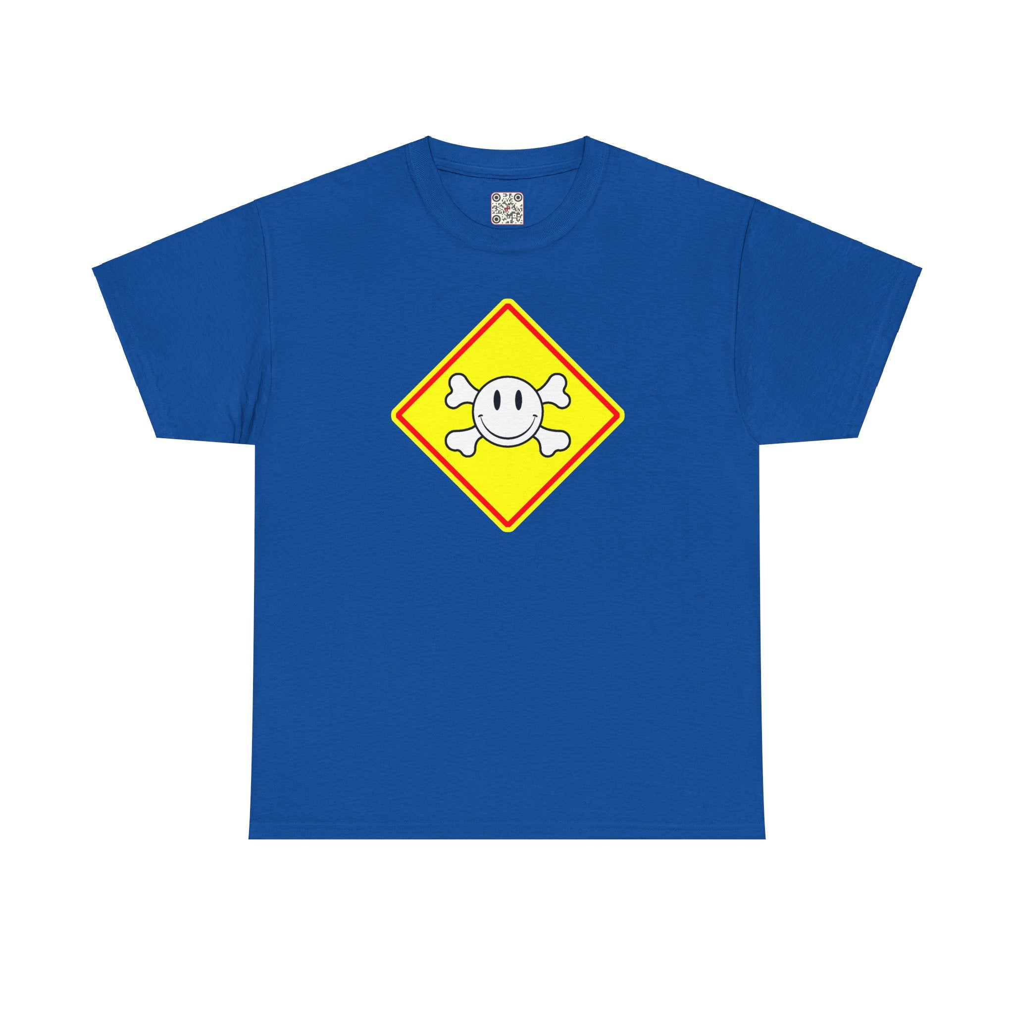 Load image into Gallery viewer, "Hazardous Humor" - Unisex Heavy Cotton Tee