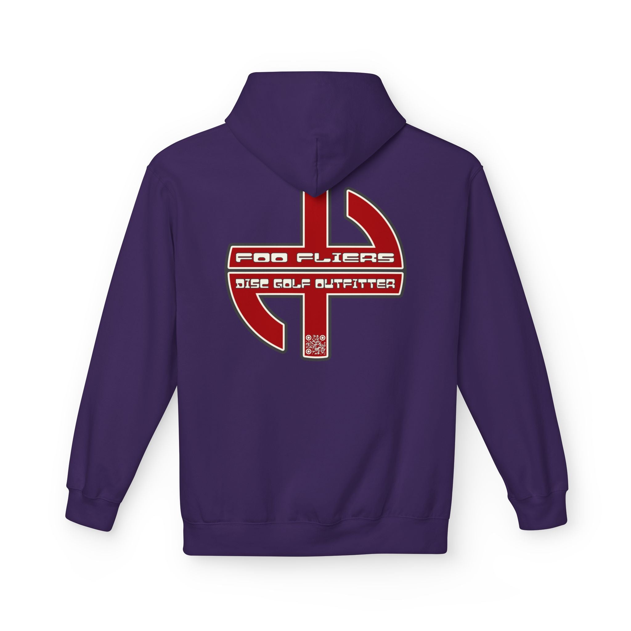 Load image into Gallery viewer, Foo Fliers DGO Midweight Soft-style Fleece Hoodie