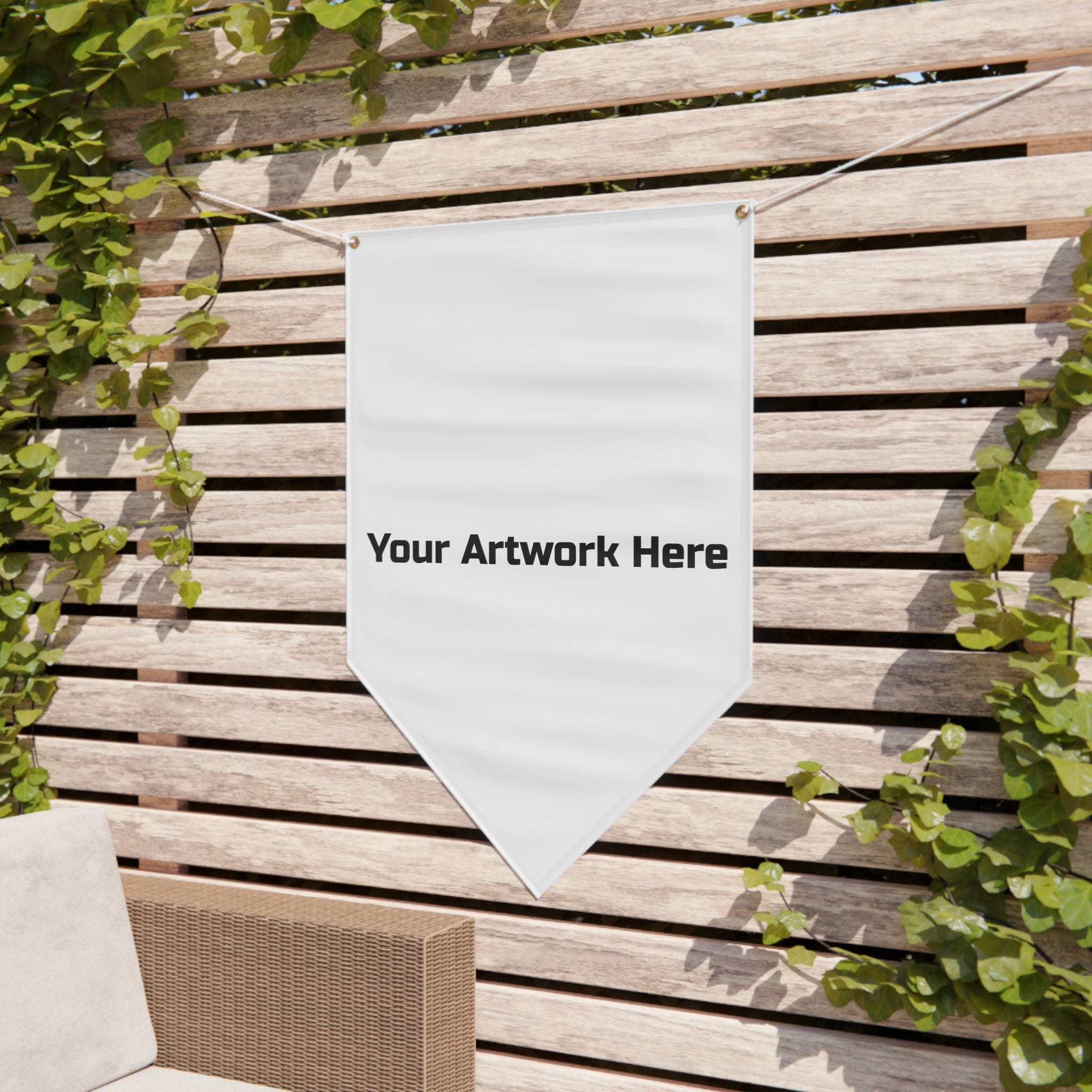 Load image into Gallery viewer, Custom Printed Pennant