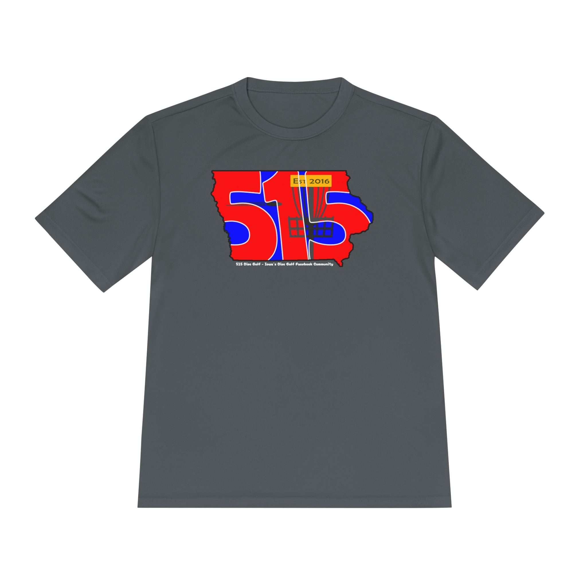 Load image into Gallery viewer, 515 Disc Golf Athletic Tee