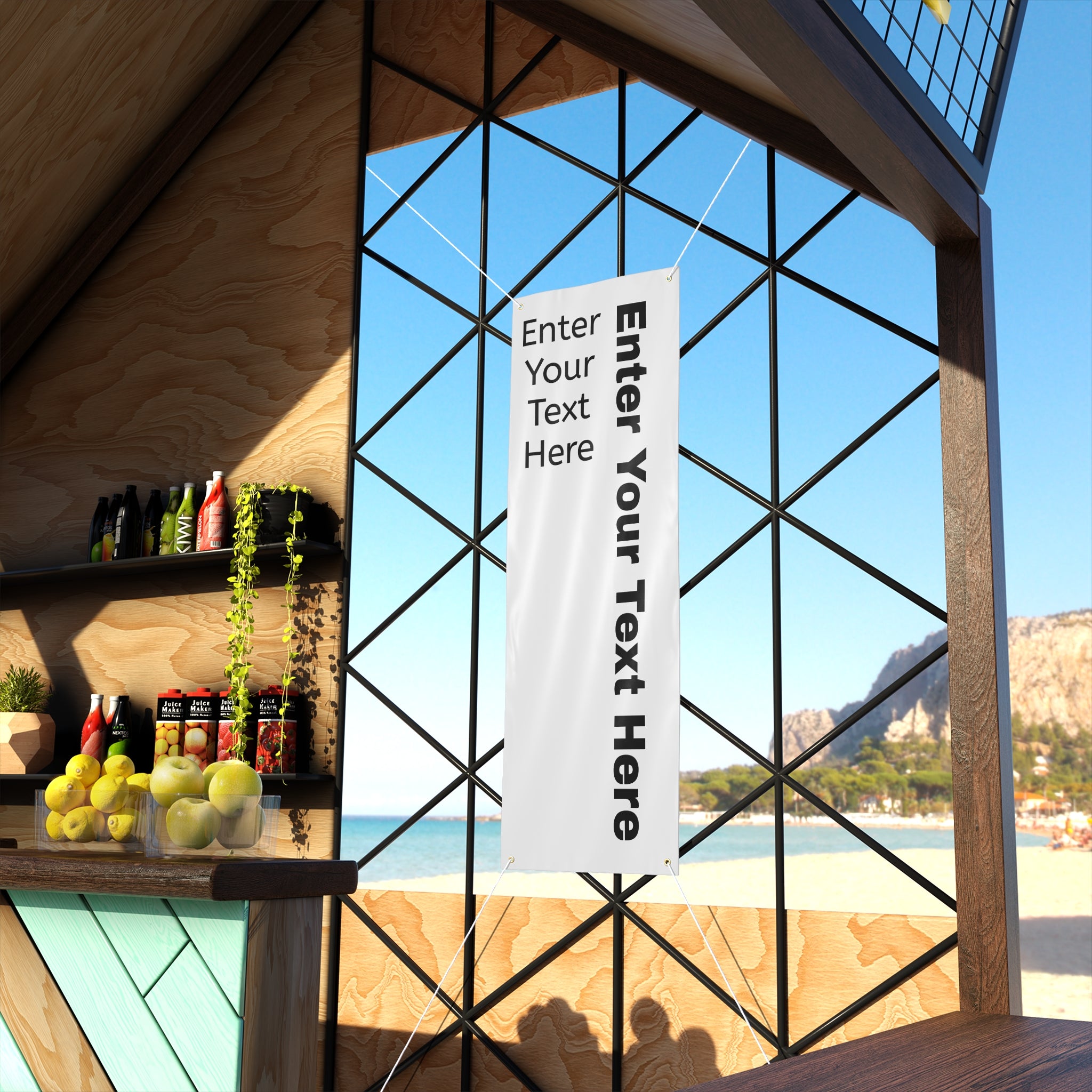Load image into Gallery viewer, Custom Vertical Banner