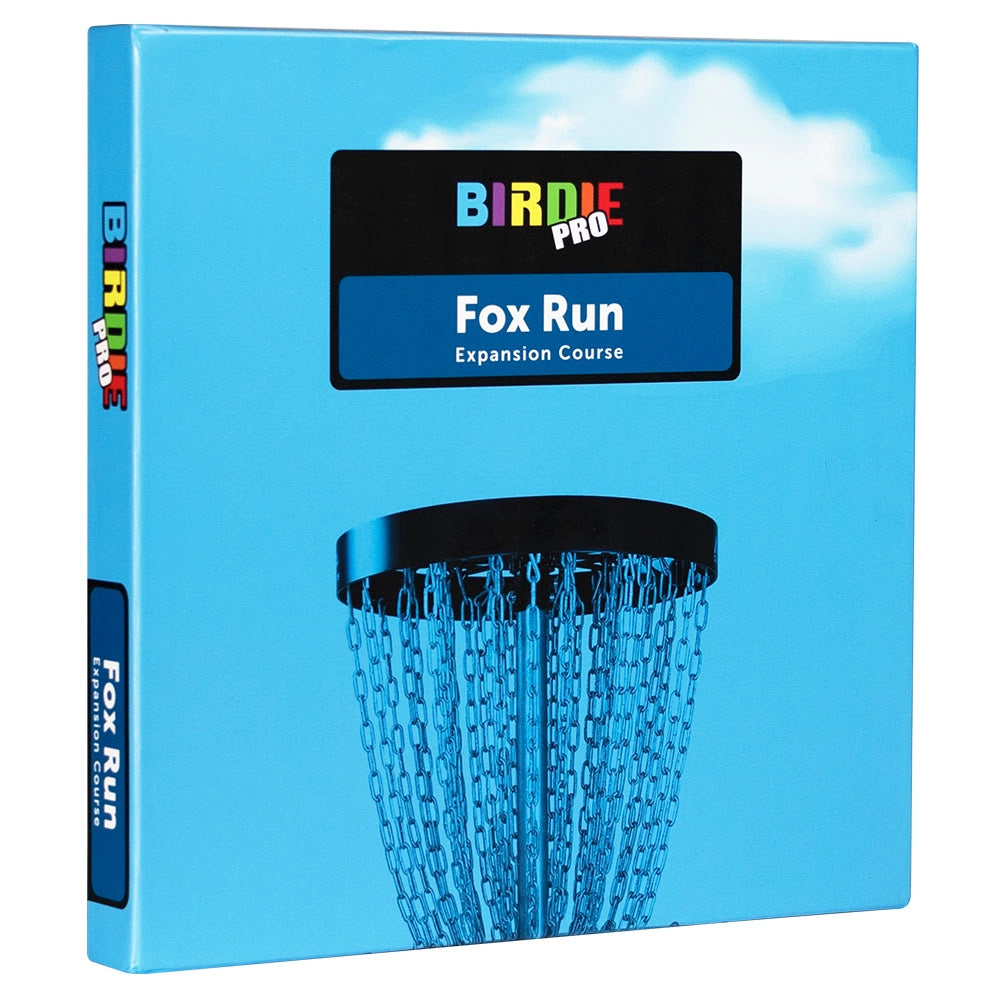 Load image into Gallery viewer, Birdie Pro Disc Golf Game Fox Run Expansion