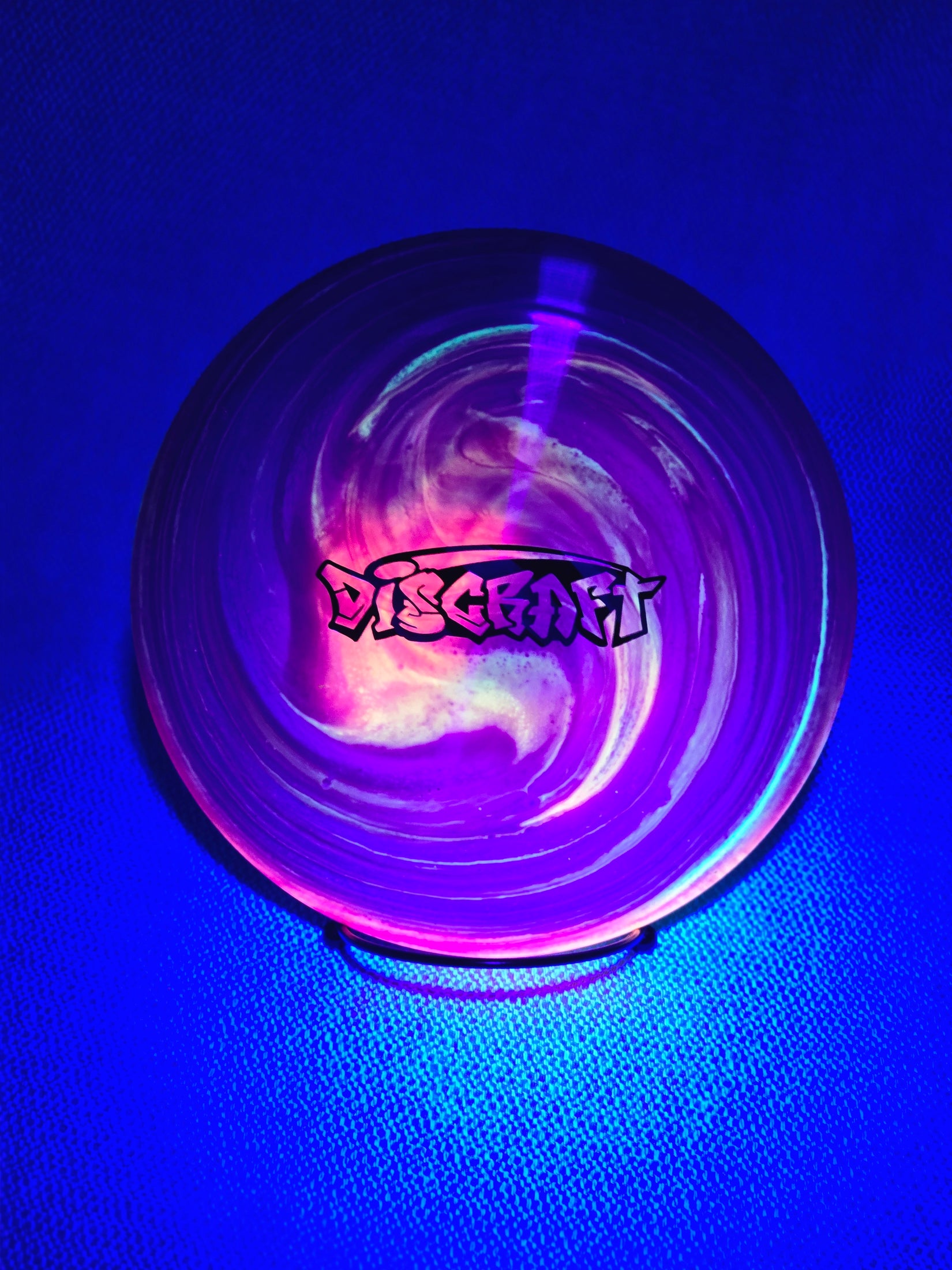 Load image into Gallery viewer, Discraft Scorch Distance Driver w/ Custom Swirl Dye - ESP 174g