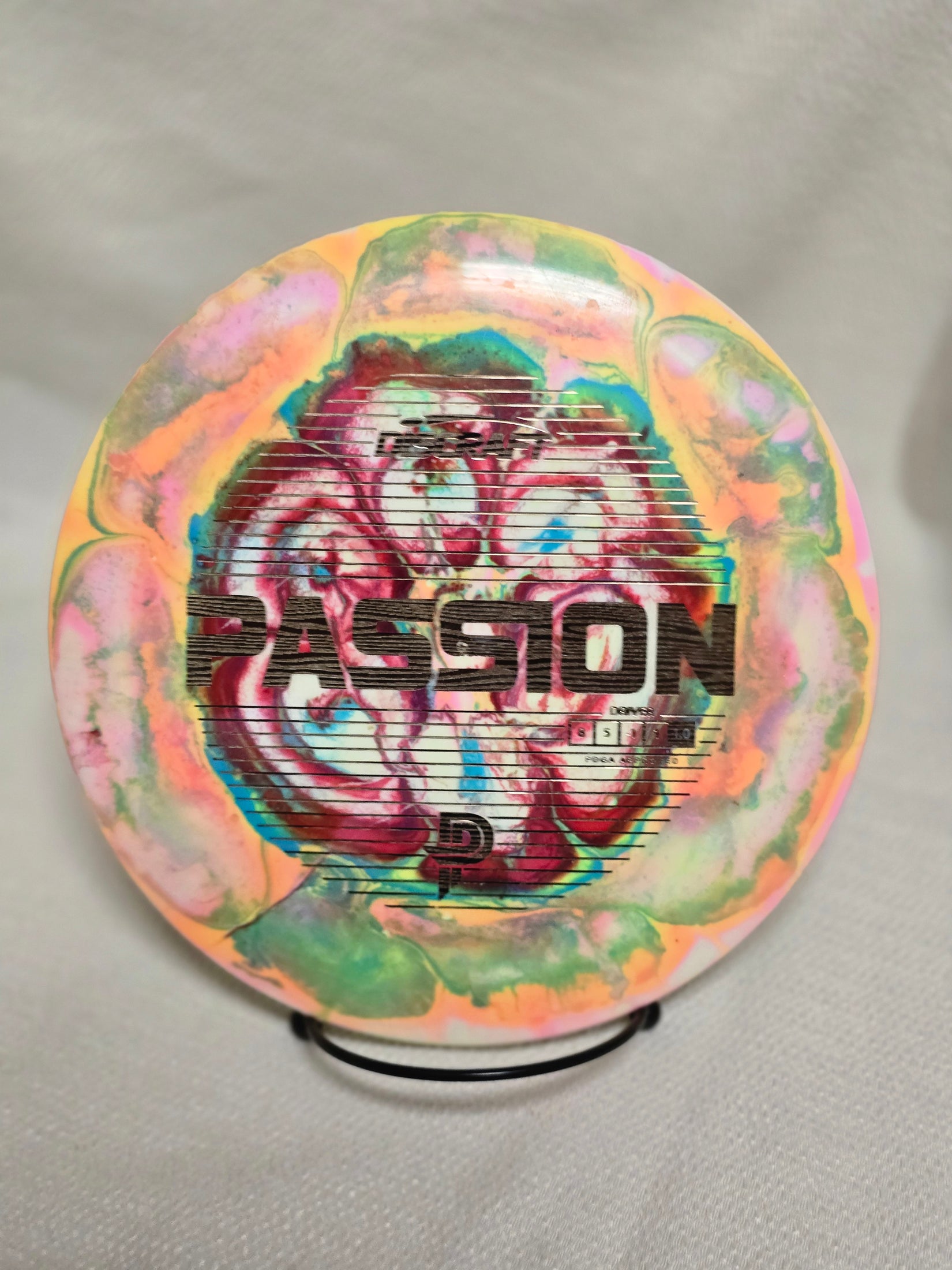 Load image into Gallery viewer, Discraft Passion Fairway Driver w/ Custom Floral Burst Dye - ESP 159g