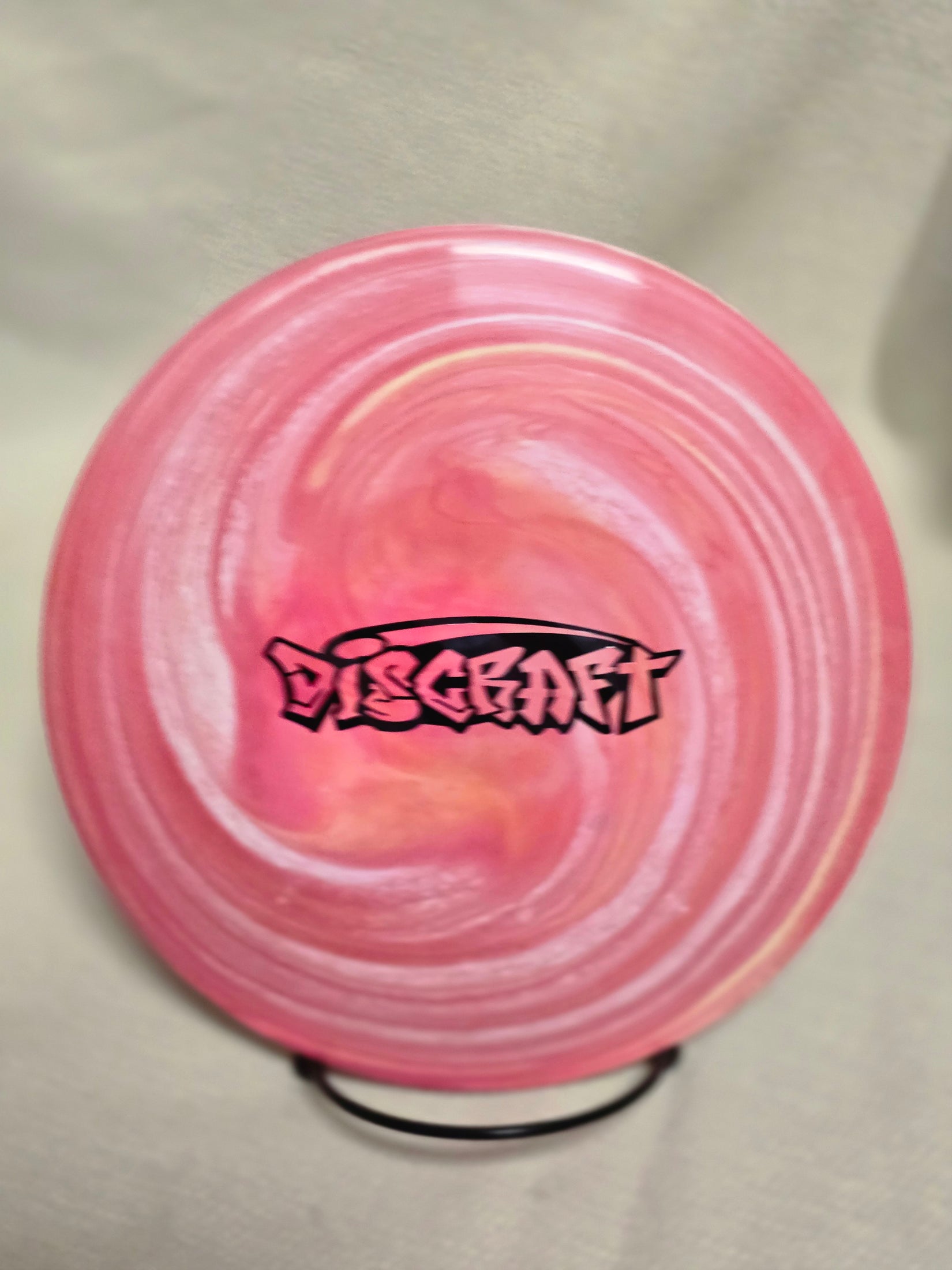 Load image into Gallery viewer, Discraft Scorch Distance Driver w/ Custom Swirl Dye - ESP 174g