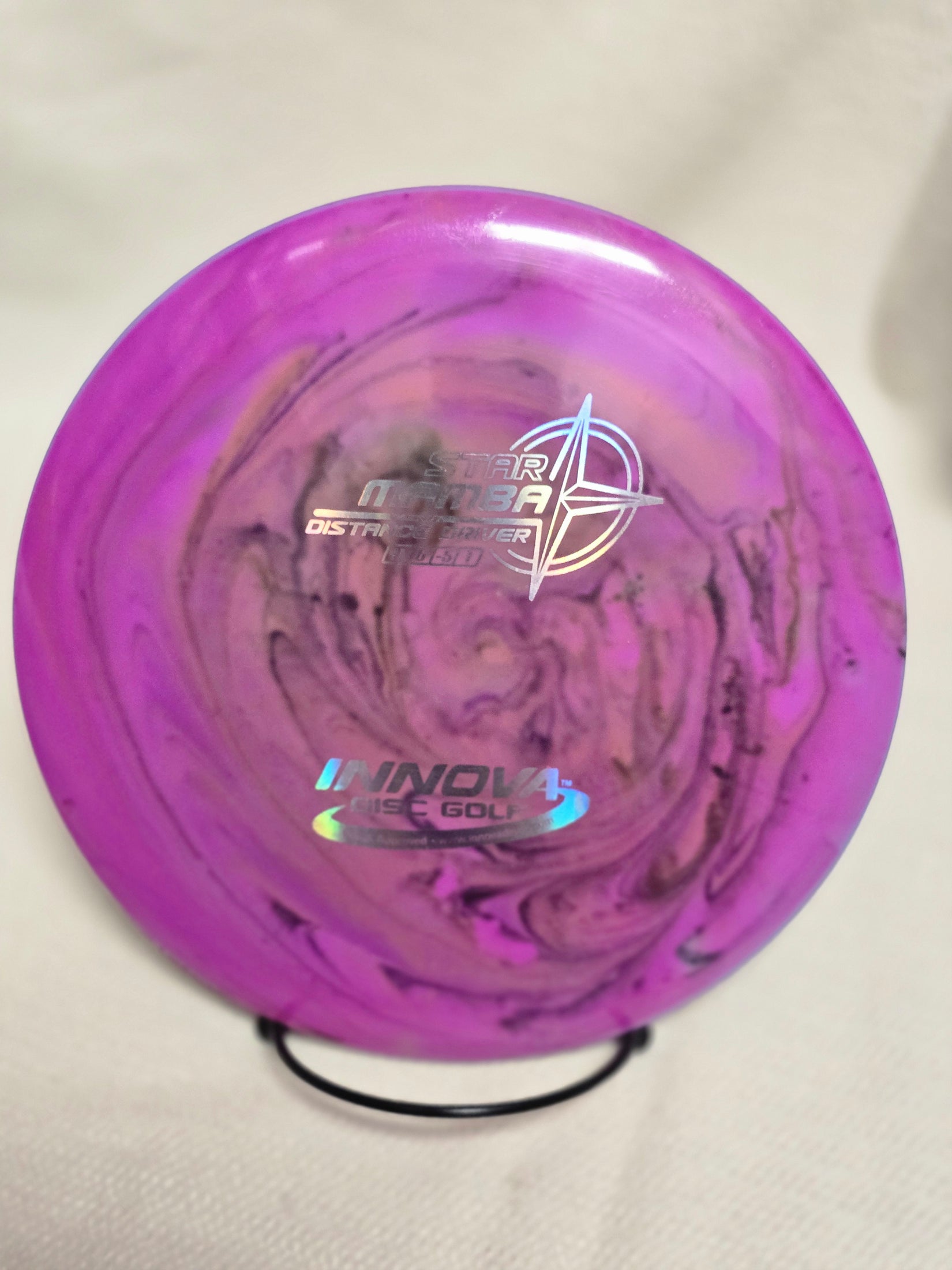 Load image into Gallery viewer, Innova Mamba Distance Driver w/ Custom HUV Dye - Star 175g