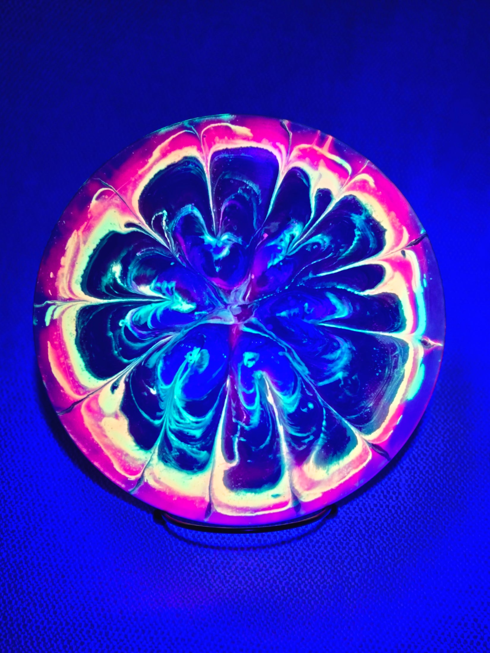 Load image into Gallery viewer, Discraft Passion Fairway Driver w/ Custom Floral Burst Dye - ESP 174g