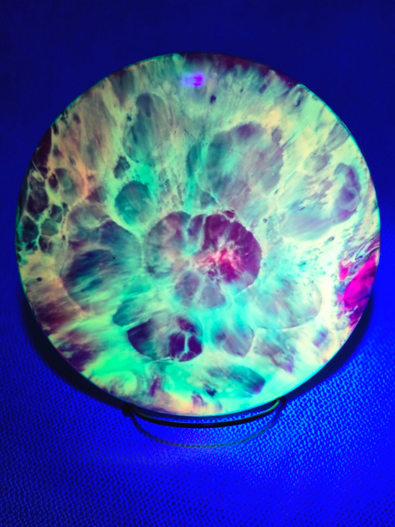 Load image into Gallery viewer, Westside Discs Underworld Control Driver w/ Custom HUV Dye - Tournament 176g