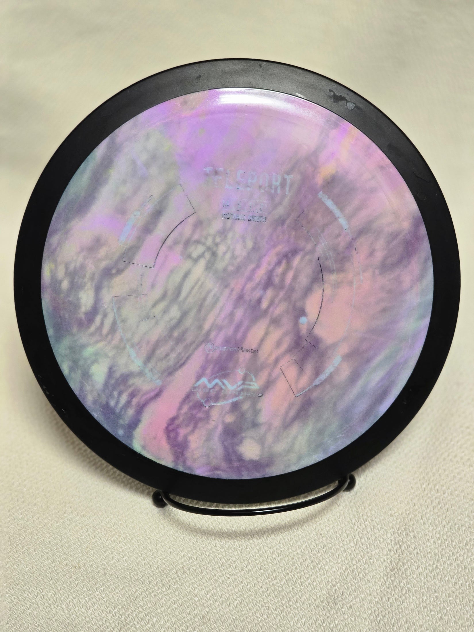 Load image into Gallery viewer, MVP Teleport Distance Driver w/ Custom HUV Dye - Neutron 178g