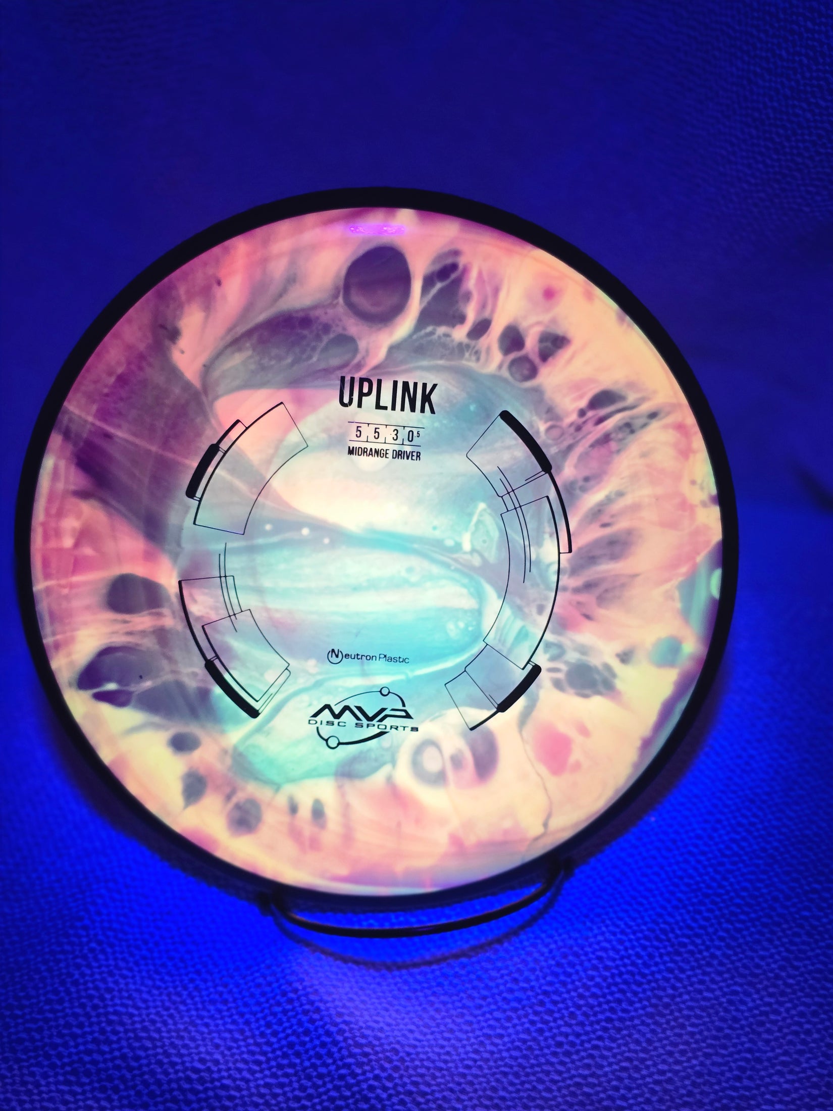 Load image into Gallery viewer, MVP Uplink Midrange Driver w/ Custom Organic Dye - Neutron 182g