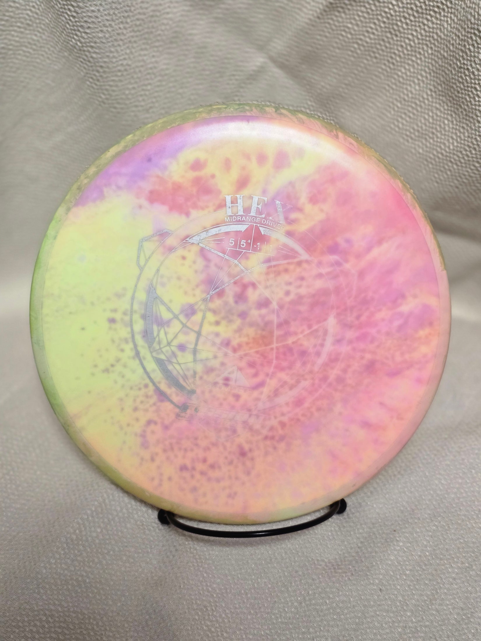 Load image into Gallery viewer, Axiom Hex Midrange Driver w/ Custom Planetary Dye - Fission 172g
