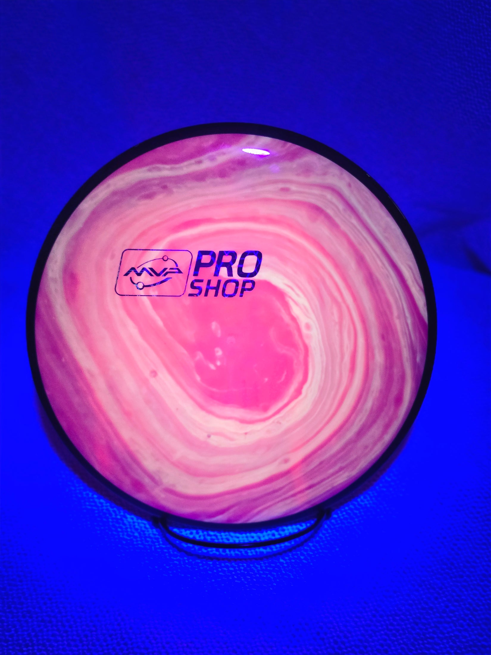 Load image into Gallery viewer, MVP Pro Shop Uplink w/ Custom Swirl Dye - Neutron 166g