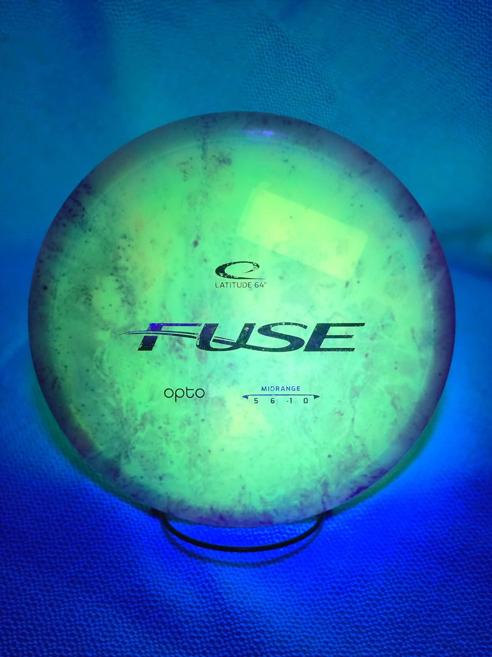 Load image into Gallery viewer, Latitude 64 Fuse Midrange w/ Custom Planetary Dye - Opto 177g