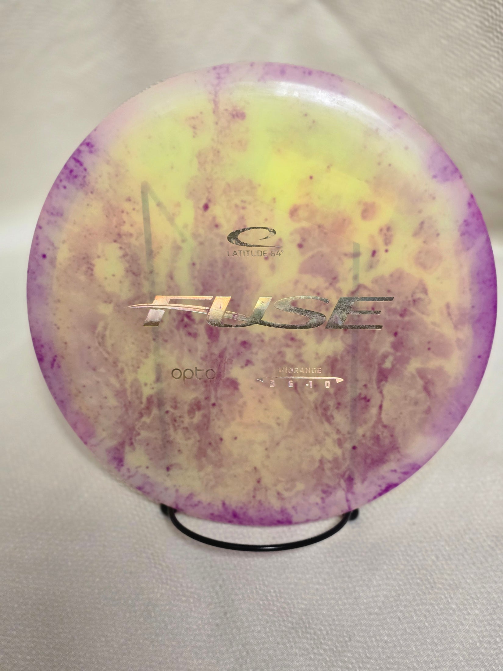 Load image into Gallery viewer, Latitude 64 Fuse Midrange w/ Custom Planetary Dye - Opto 177g