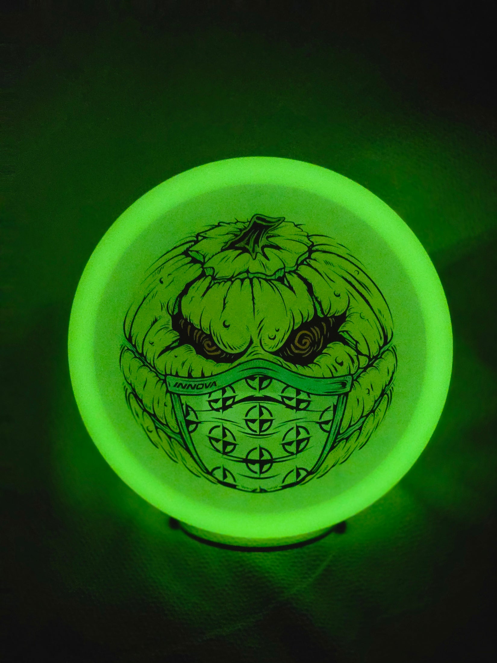 Load image into Gallery viewer, Innova Halloween RocX3 Midrange - Hand Filled - Champion Glow 180g