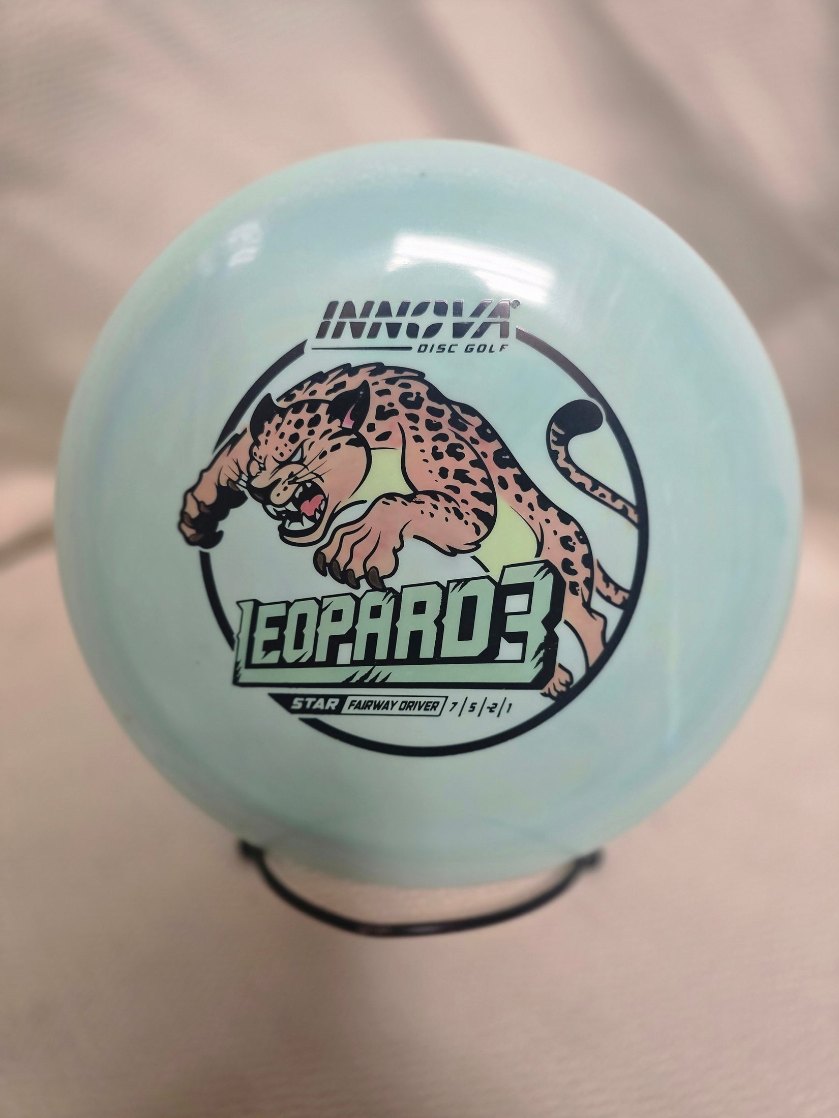 Load image into Gallery viewer, Innova Leopard3 Control Driver w/ Hand Filled Stamp - Star