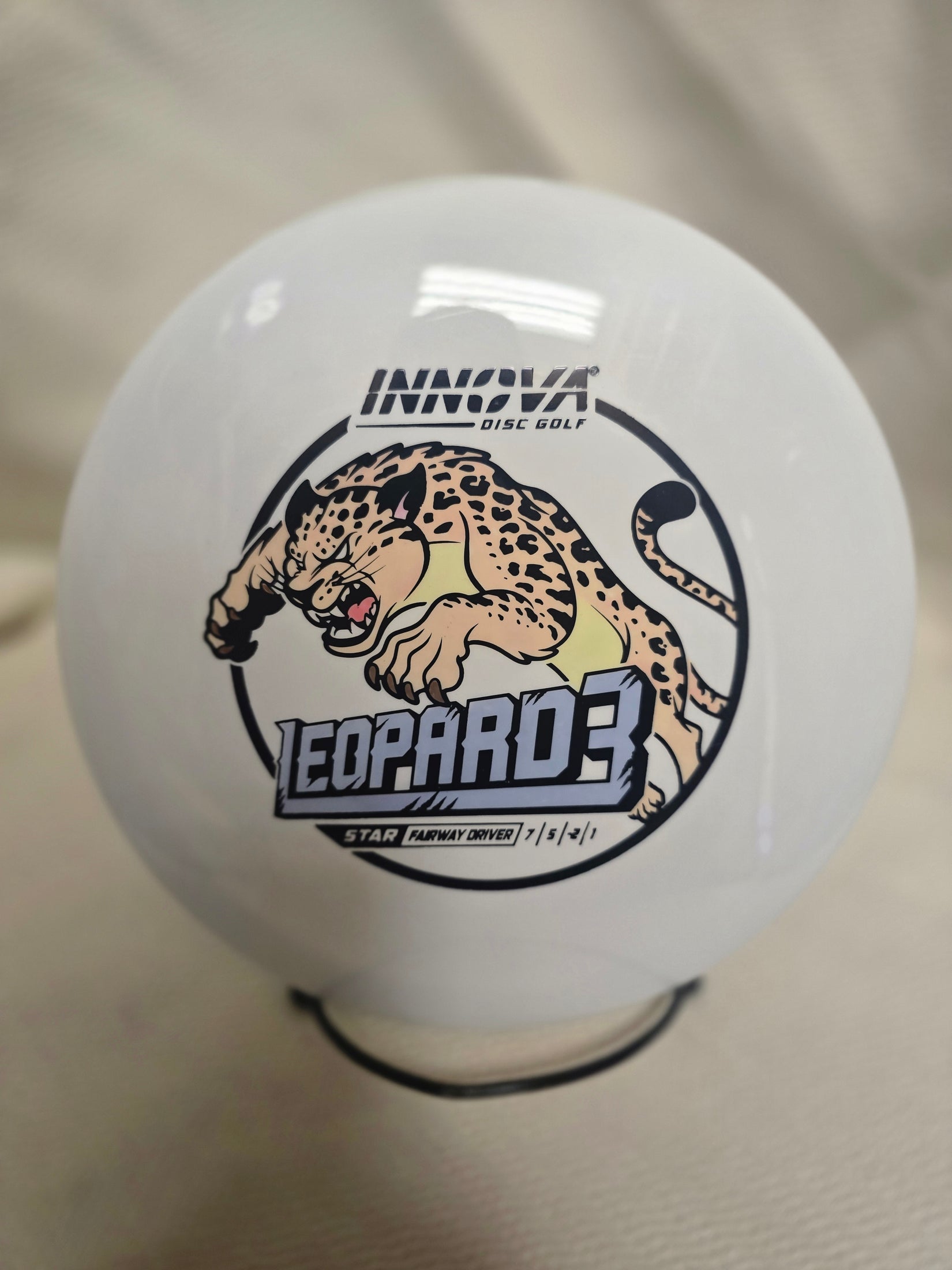 Load image into Gallery viewer, Innova Leopard3 Control Driver w/ Hand Filled Stamp - Star