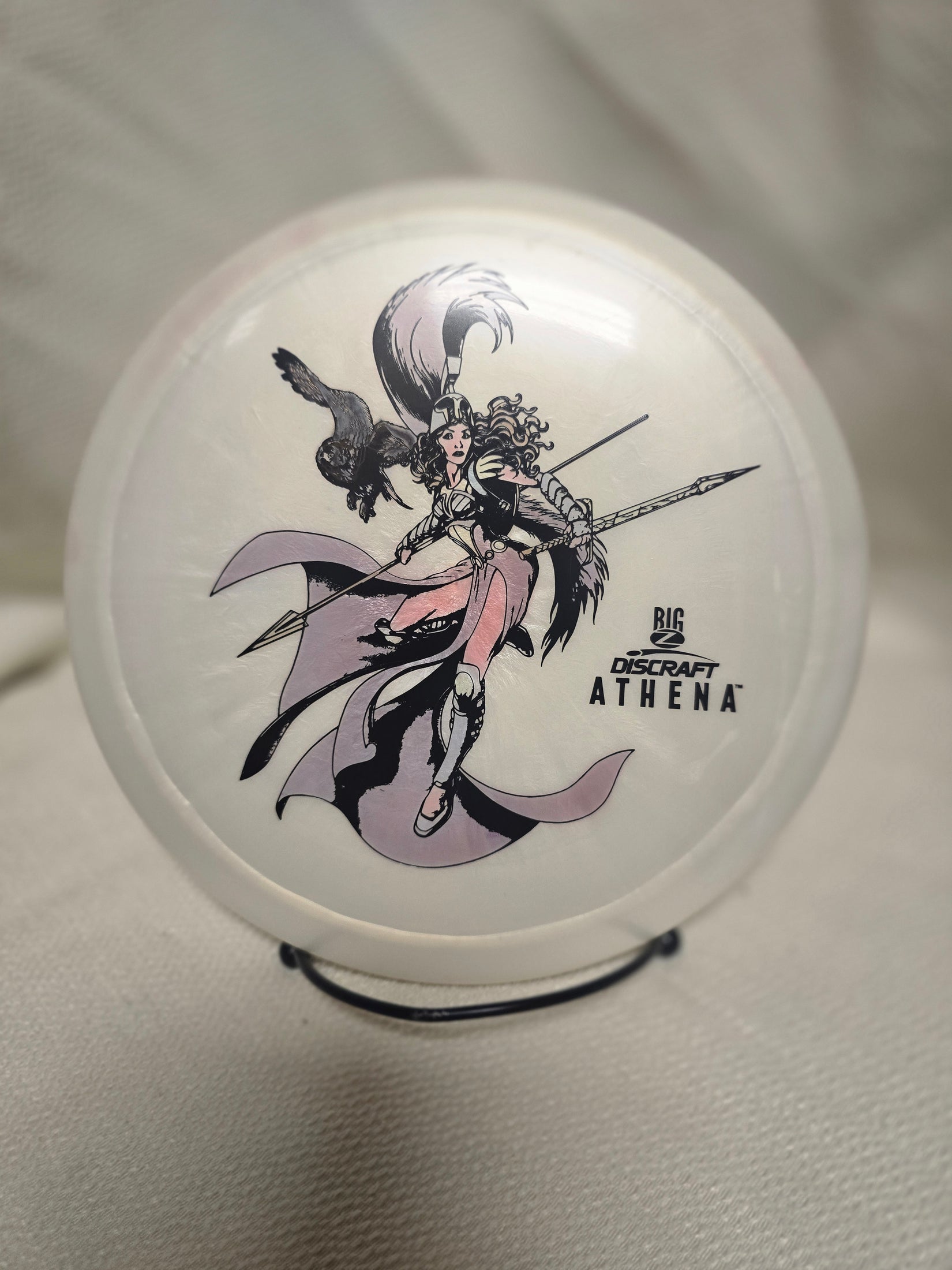 Load image into Gallery viewer, Discraft Athena Fairway Driver - Hand Filled Stamp - Big Z 170class