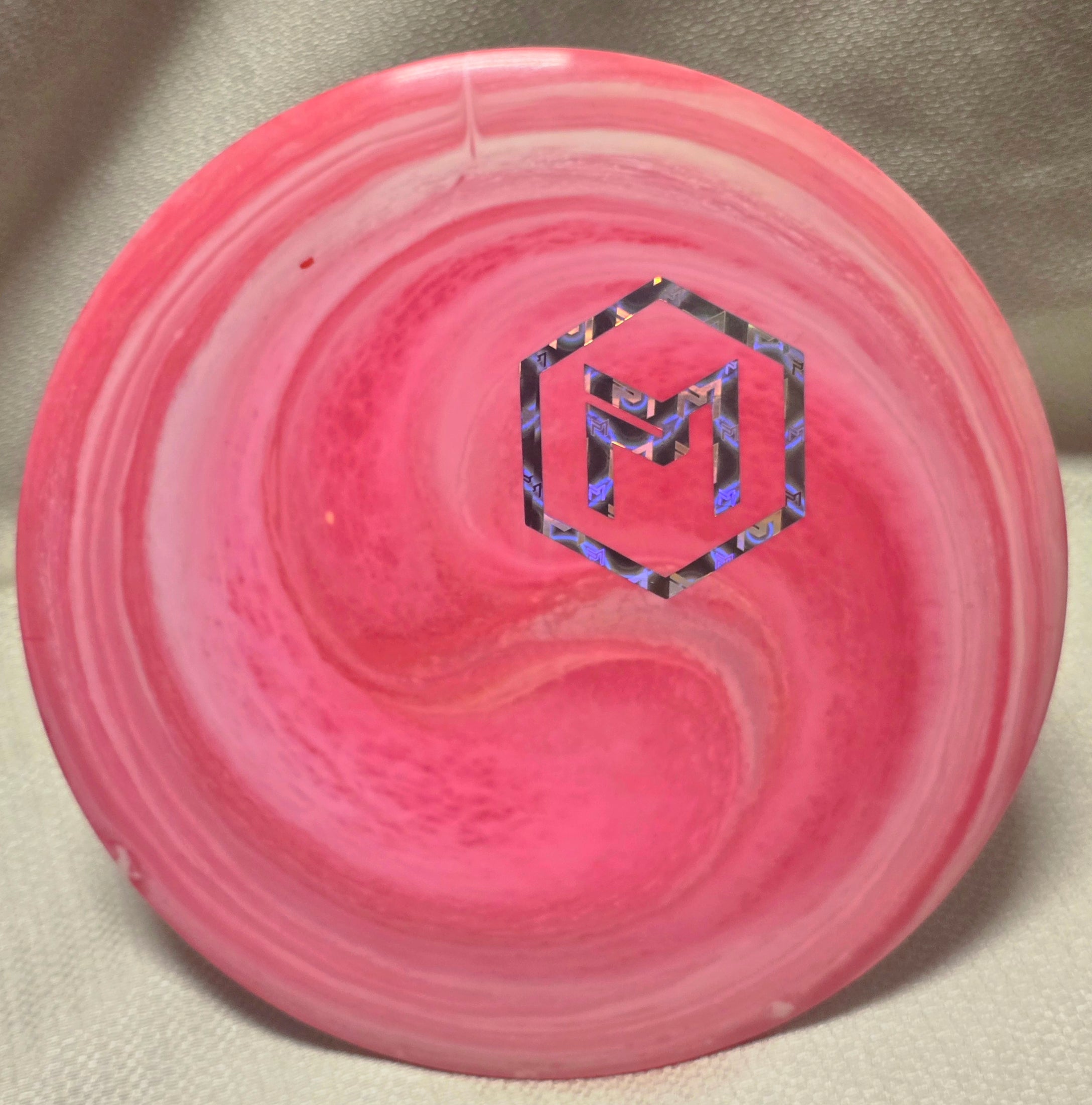 Load image into Gallery viewer, Discraft Paul McBeth Hades Distance Driver w/ Custom Swirl Dye - ESP 172g