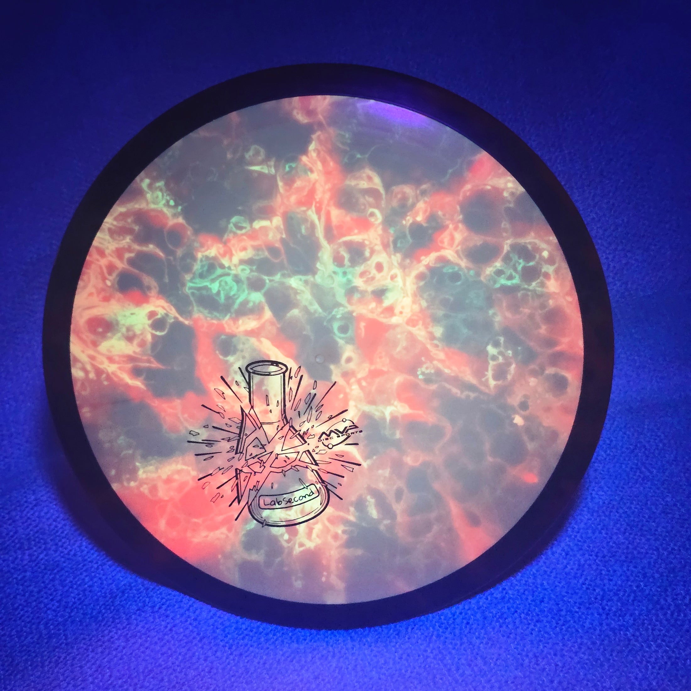 Load image into Gallery viewer, MVP Photon Distance Driver w/ Custom HUV Dye - Fission 164g