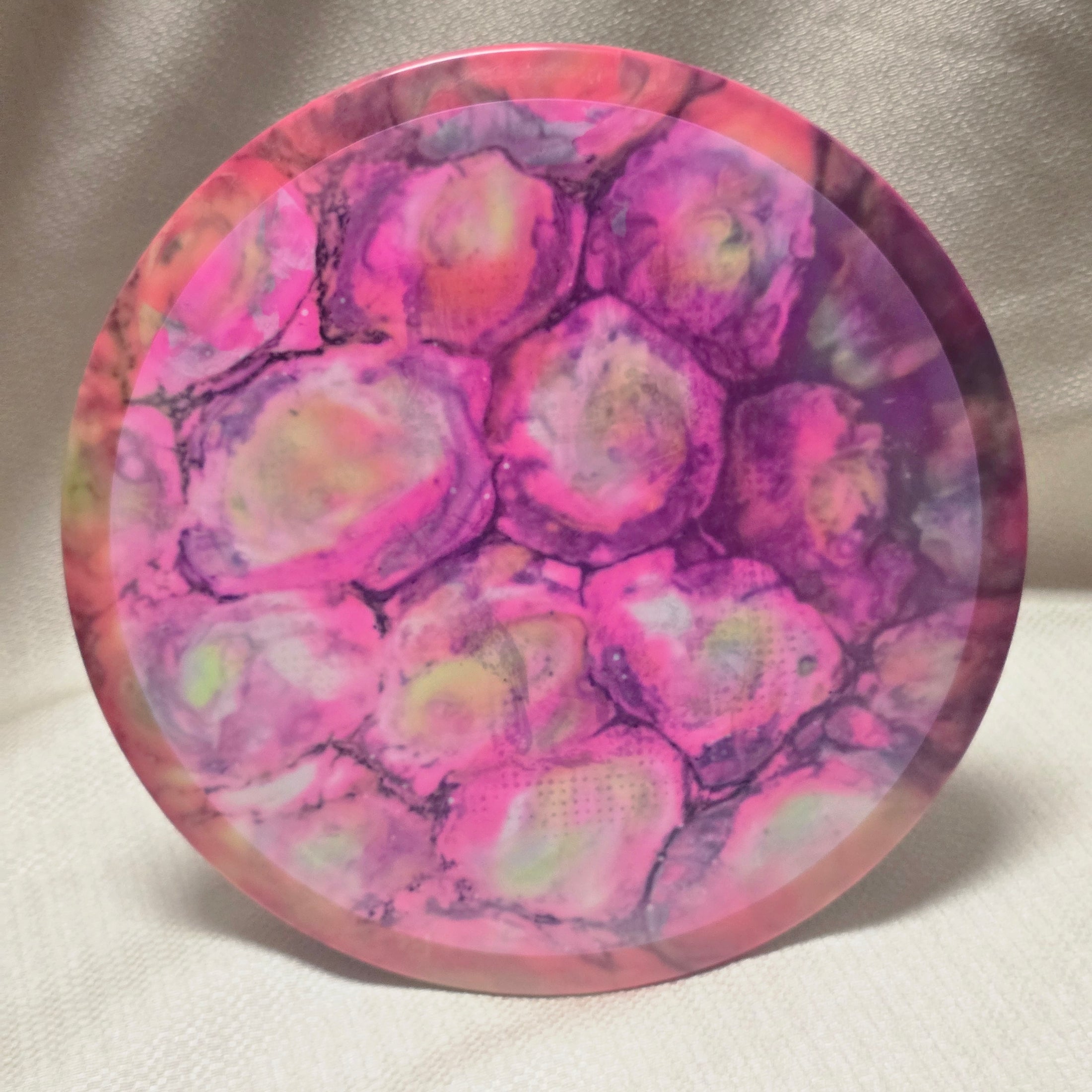 Load image into Gallery viewer, Axiom Defy Distance Driver w/ Custom Dragon Scale Dye - Fission 151g