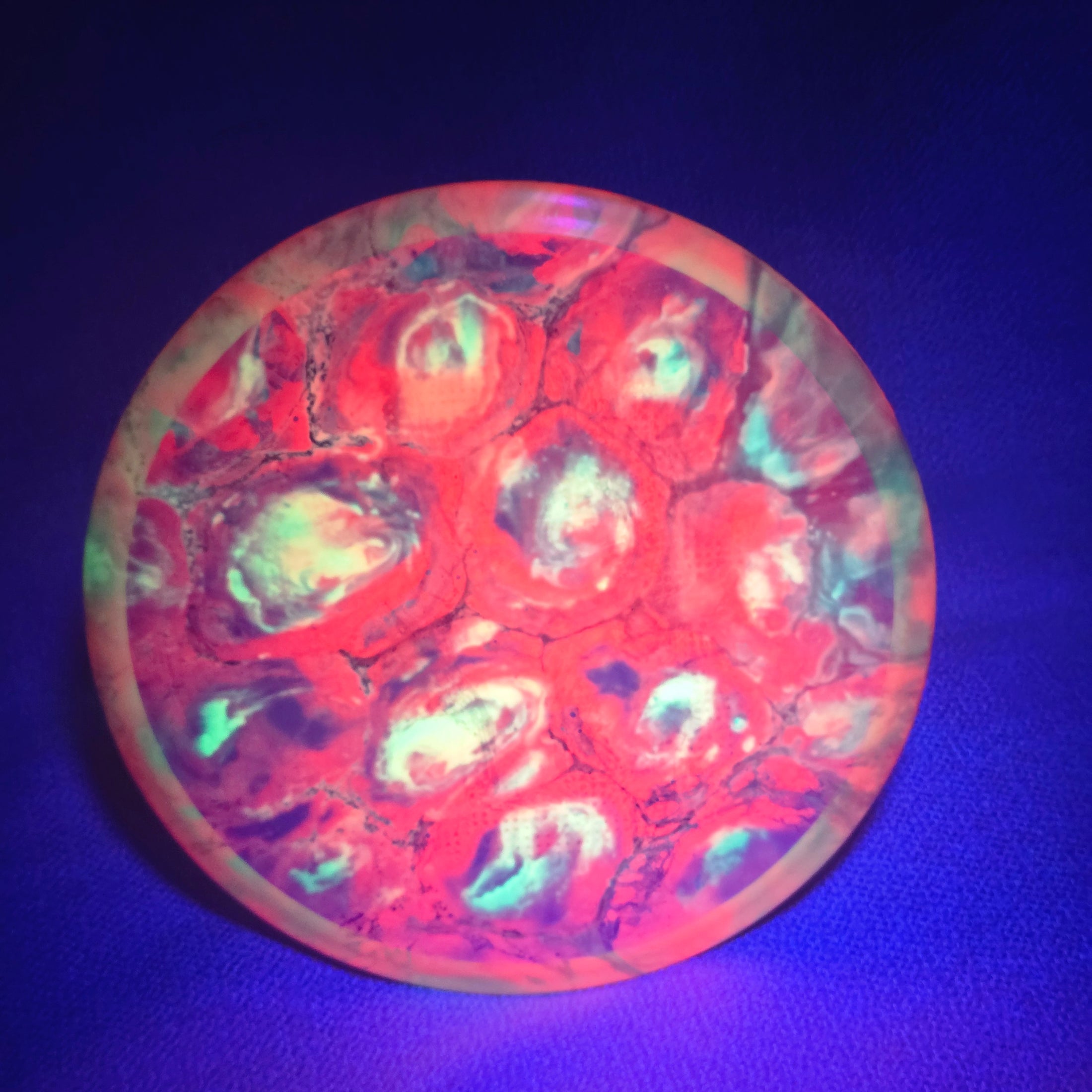 Load image into Gallery viewer, Axiom Defy Distance Driver w/ Custom Dragon Scale Dye - Fission 151g
