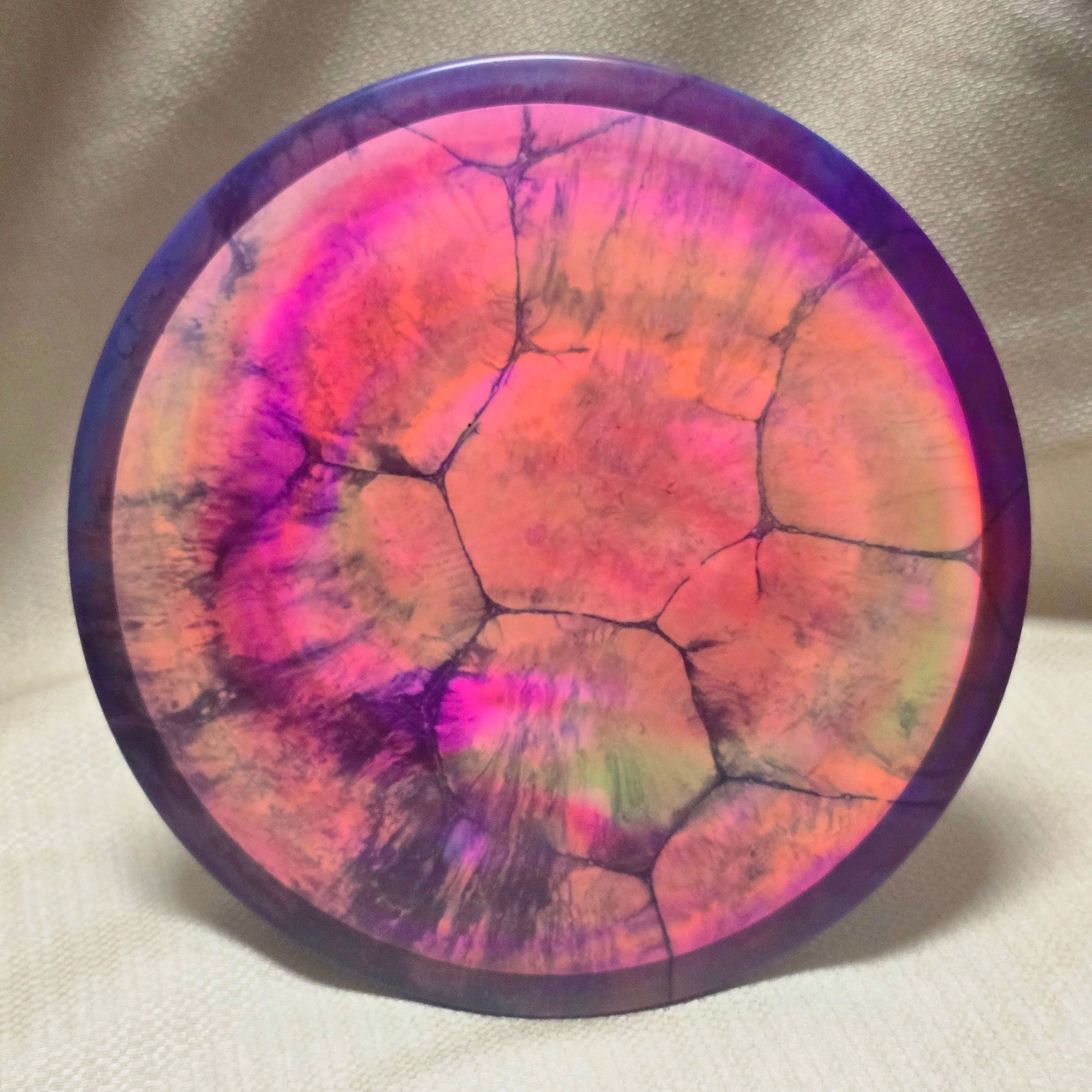 Load image into Gallery viewer, Axiom Defy Distance Driver w/ Custom Cell Dye - Fission 151g