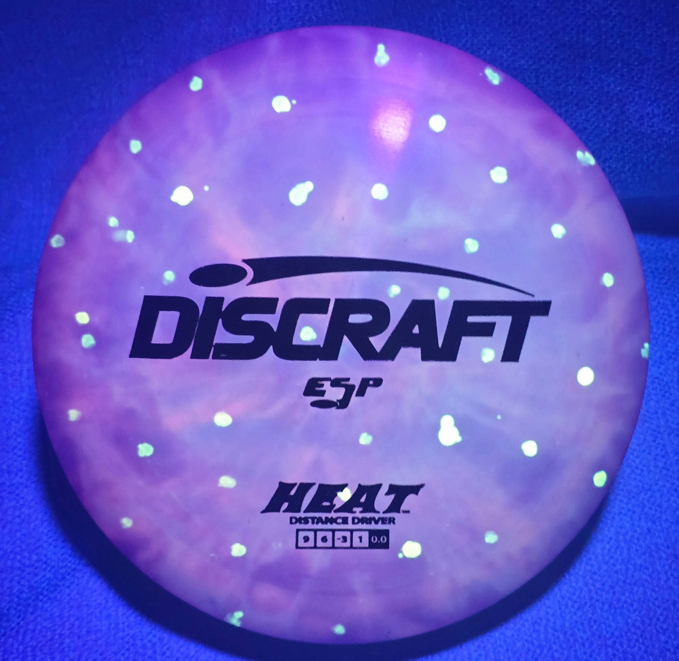 Load image into Gallery viewer, Discraft Heat Distance Driver w/ Custom HUV Dye - ESP 176g