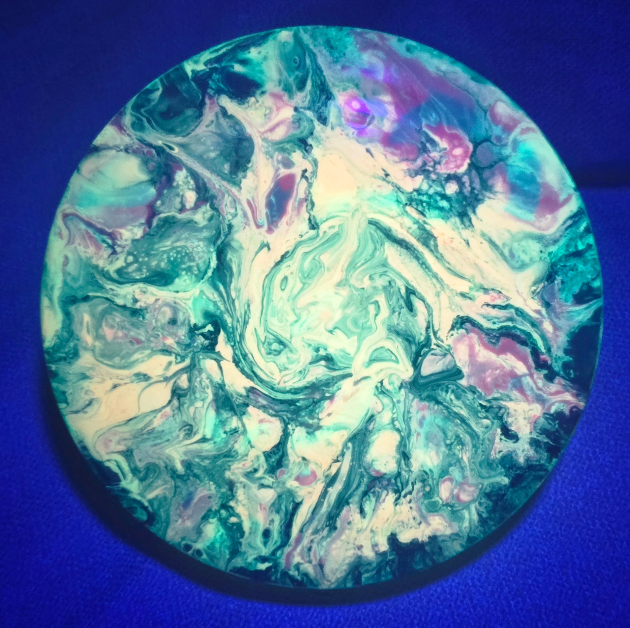 Load image into Gallery viewer, Discraft Heat Control Driver w/ Custom HUV Dye - ESP 174g