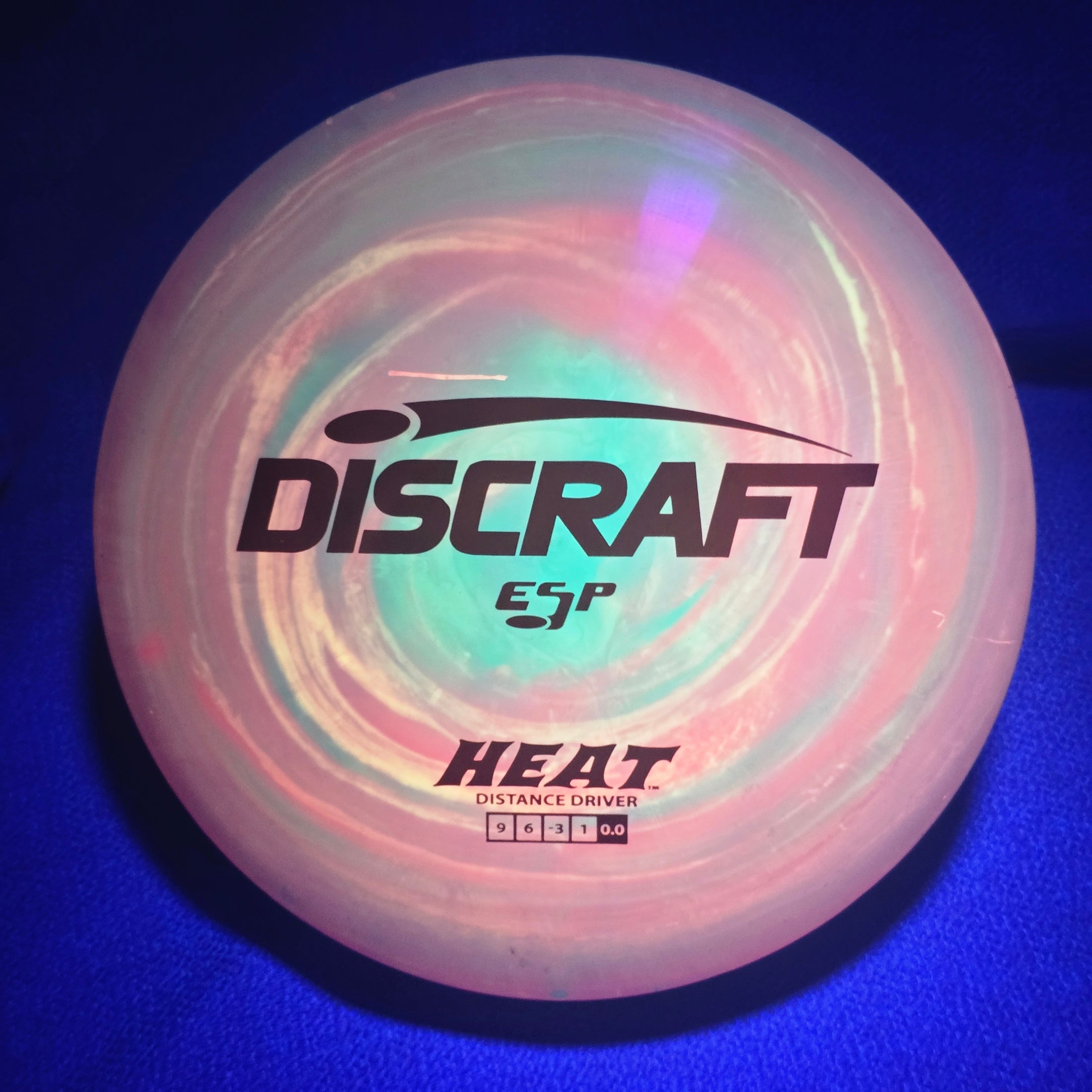Load image into Gallery viewer, Discraft Heat Distance Driver w/ Custom Swirl Dye - ESP 174g