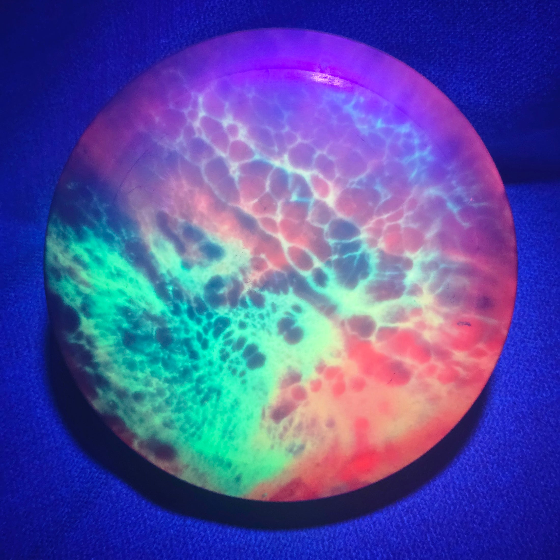 Load image into Gallery viewer, Discraft Thrasher Distance Driver w/ Custom Planetary Dye - Big Z 174g