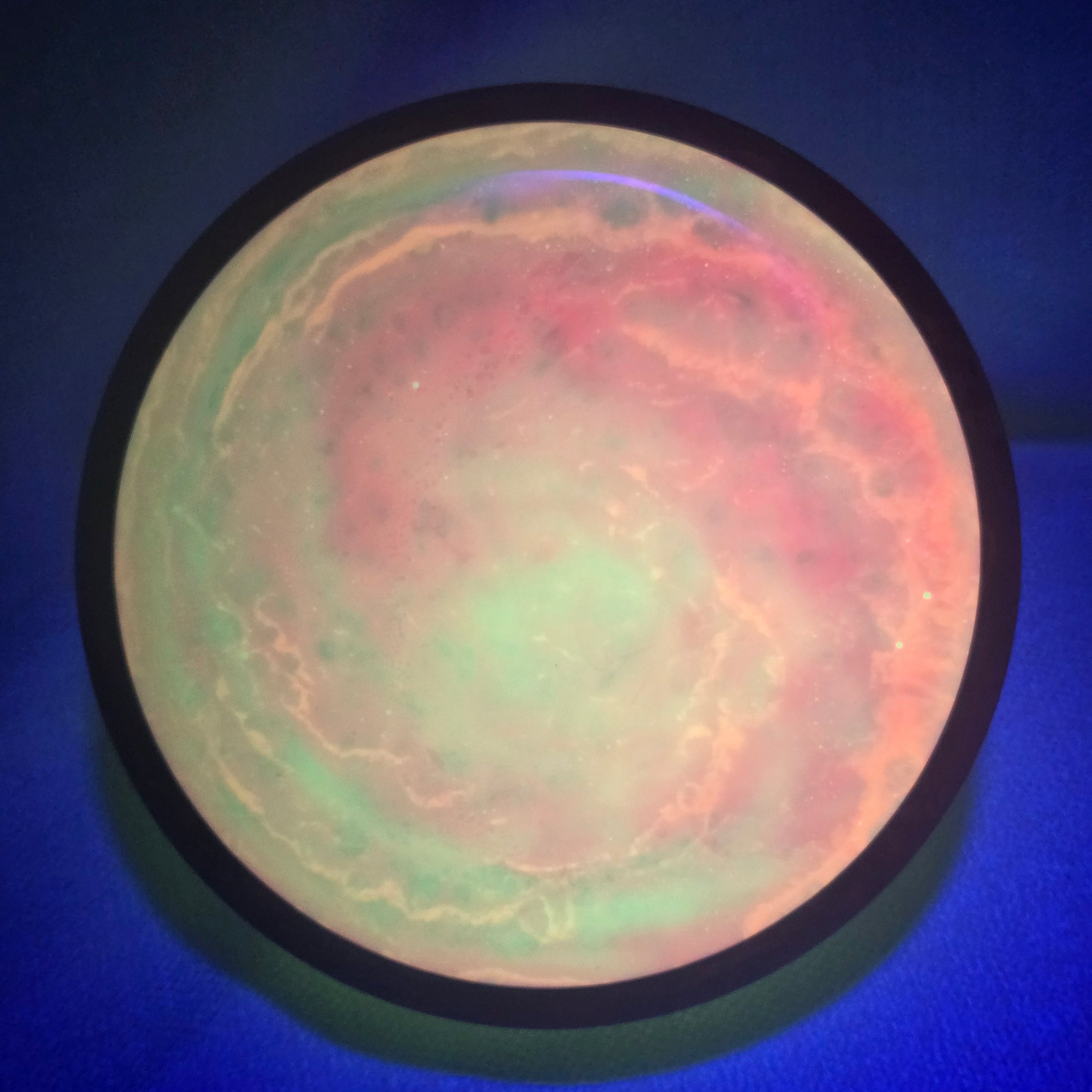 Load image into Gallery viewer, MVP Inertia Distance Driver w/ Custom HUV Dye - Neutron 173g